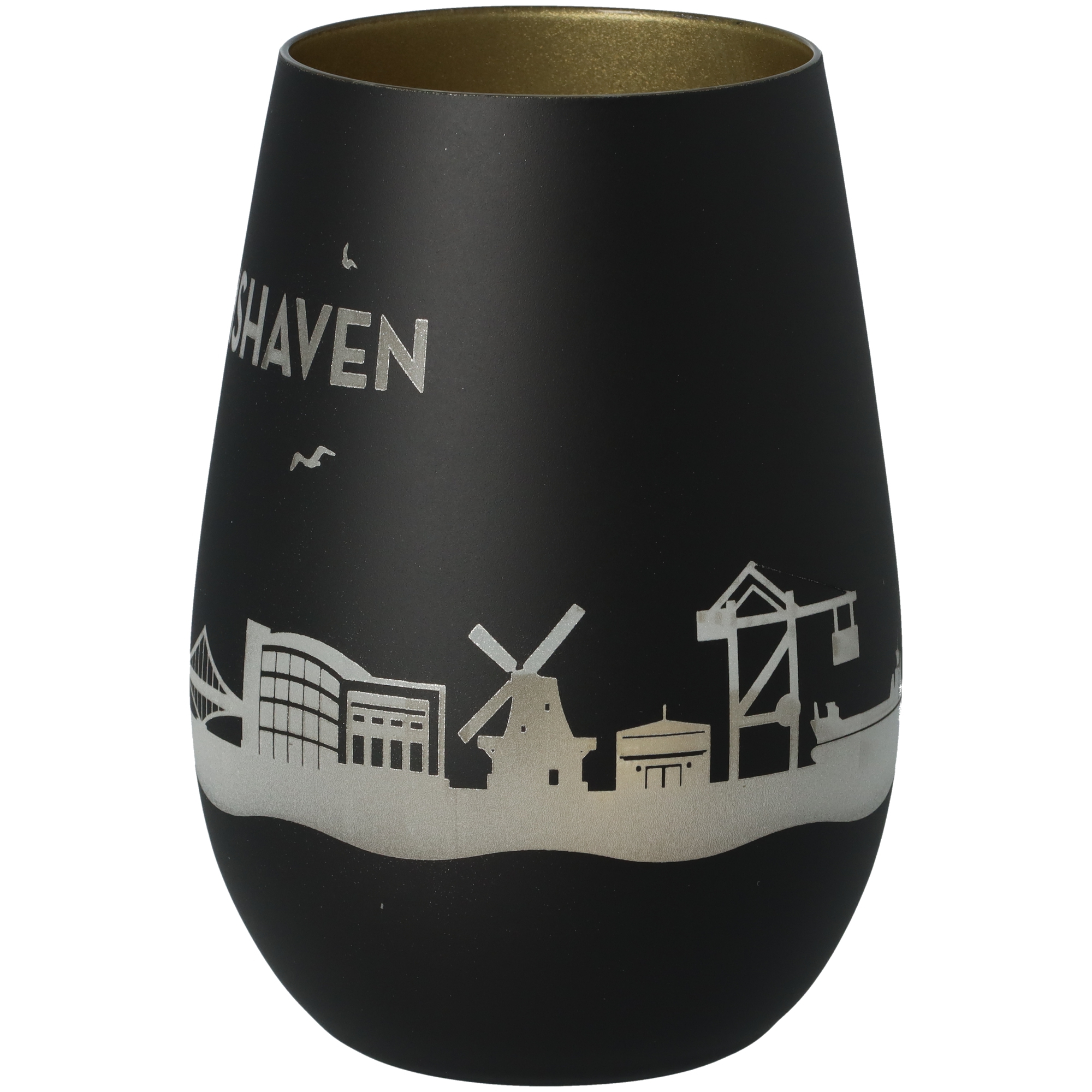 Windlicht Skyline Wilhelmshaven Windlicht Skyline Wilhelmshaven