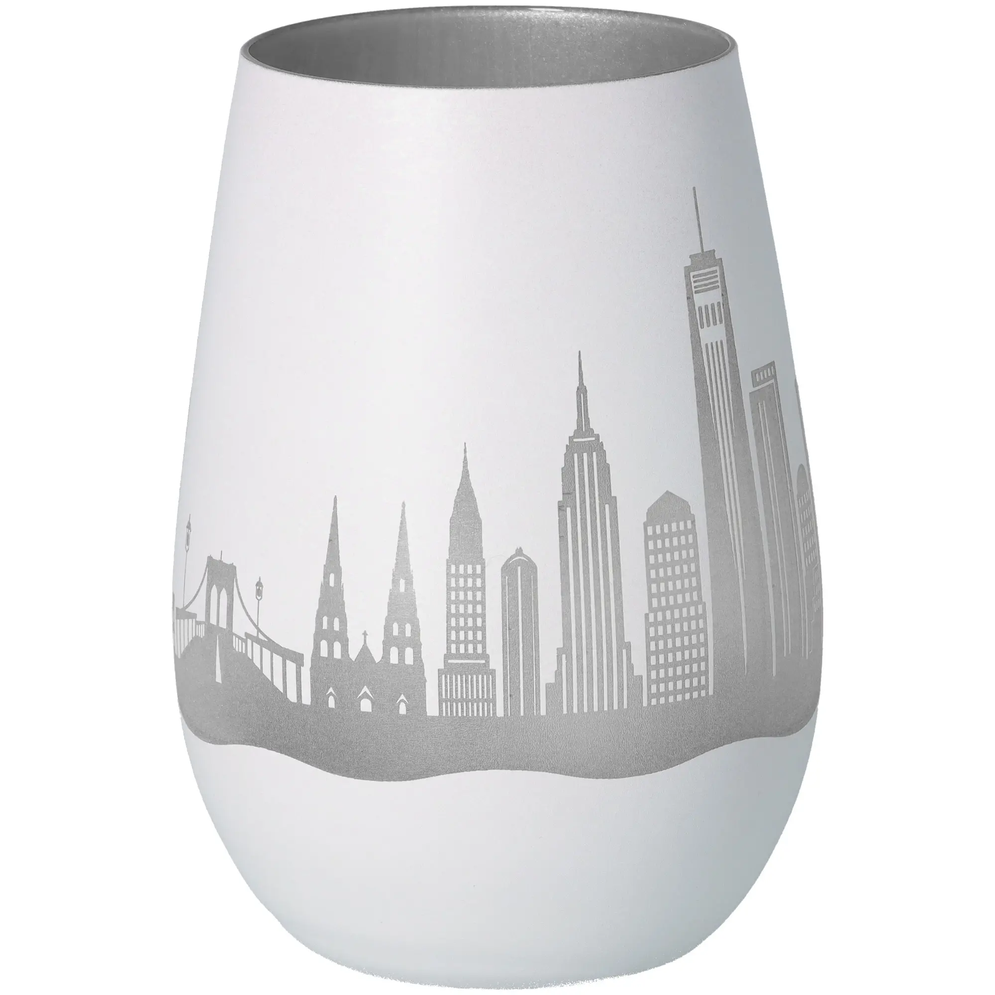 Windlicht Skyline New York