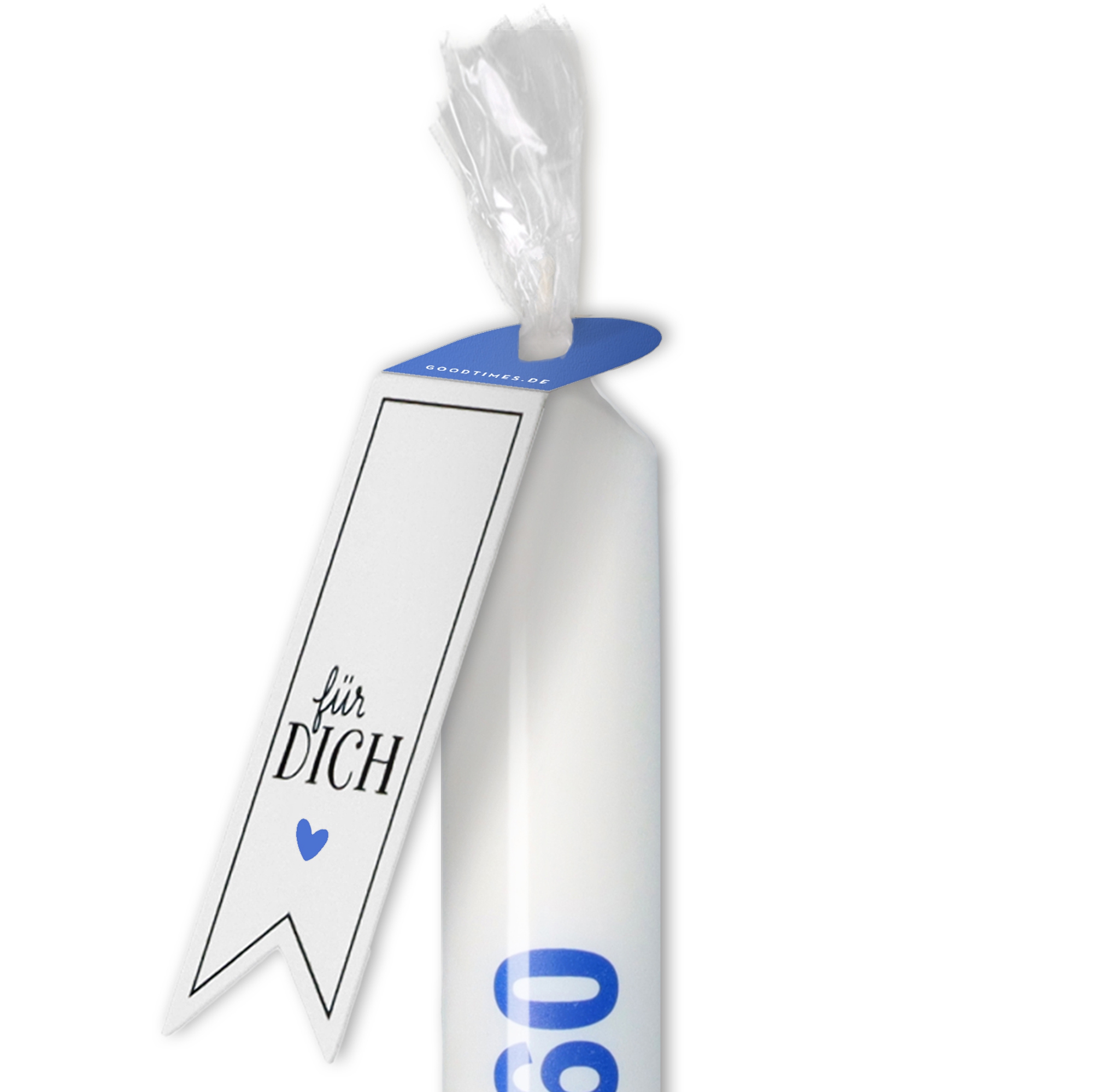 Stabkerze "Runde 60" Nachtblau Stabkerze "Runde 60" Nachtblau