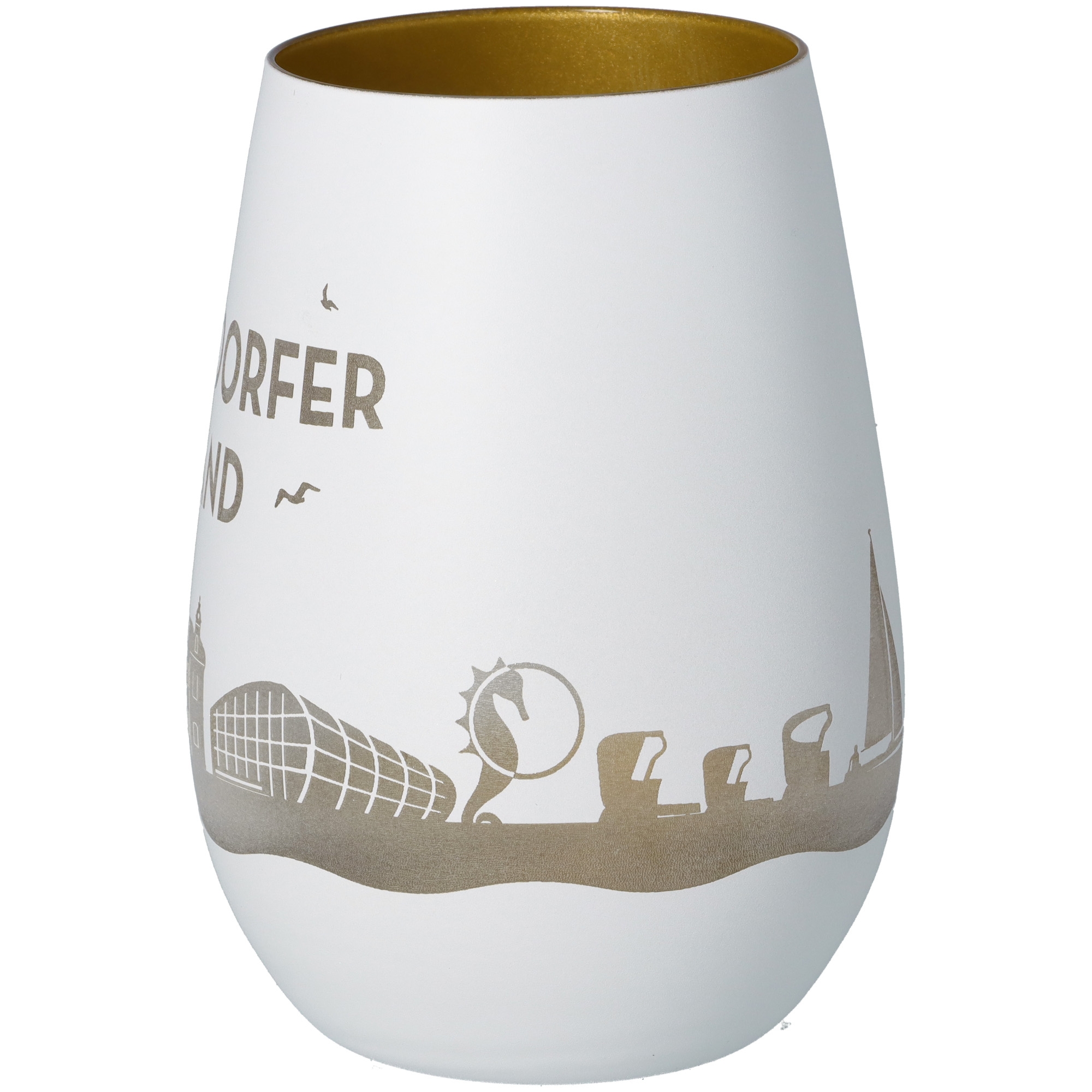 Windlicht Skyline Timmendorfer Strand Windlicht Skyline Timmendorfer Strand