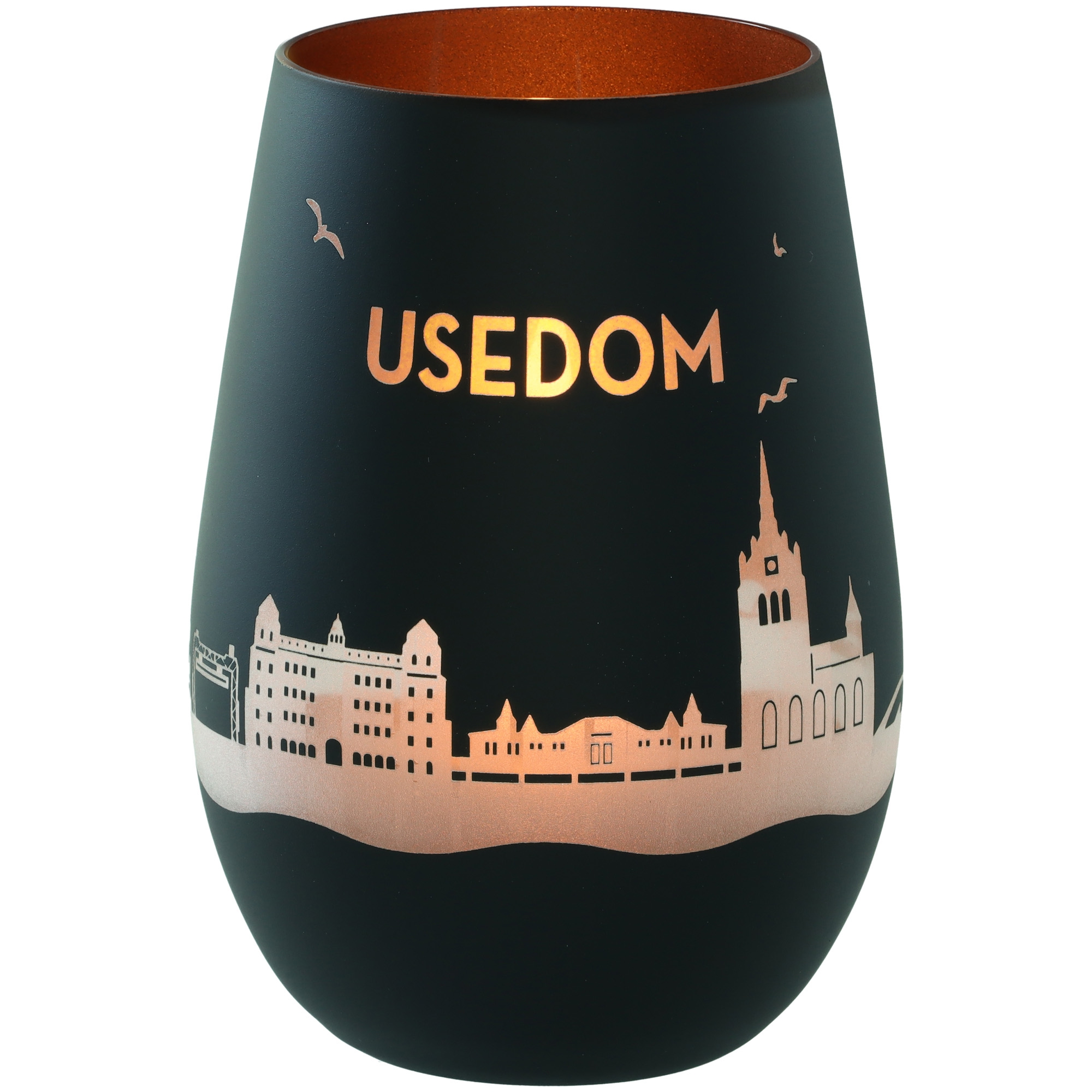 Windlicht Skyline Usedom Windlicht Skyline Usedom