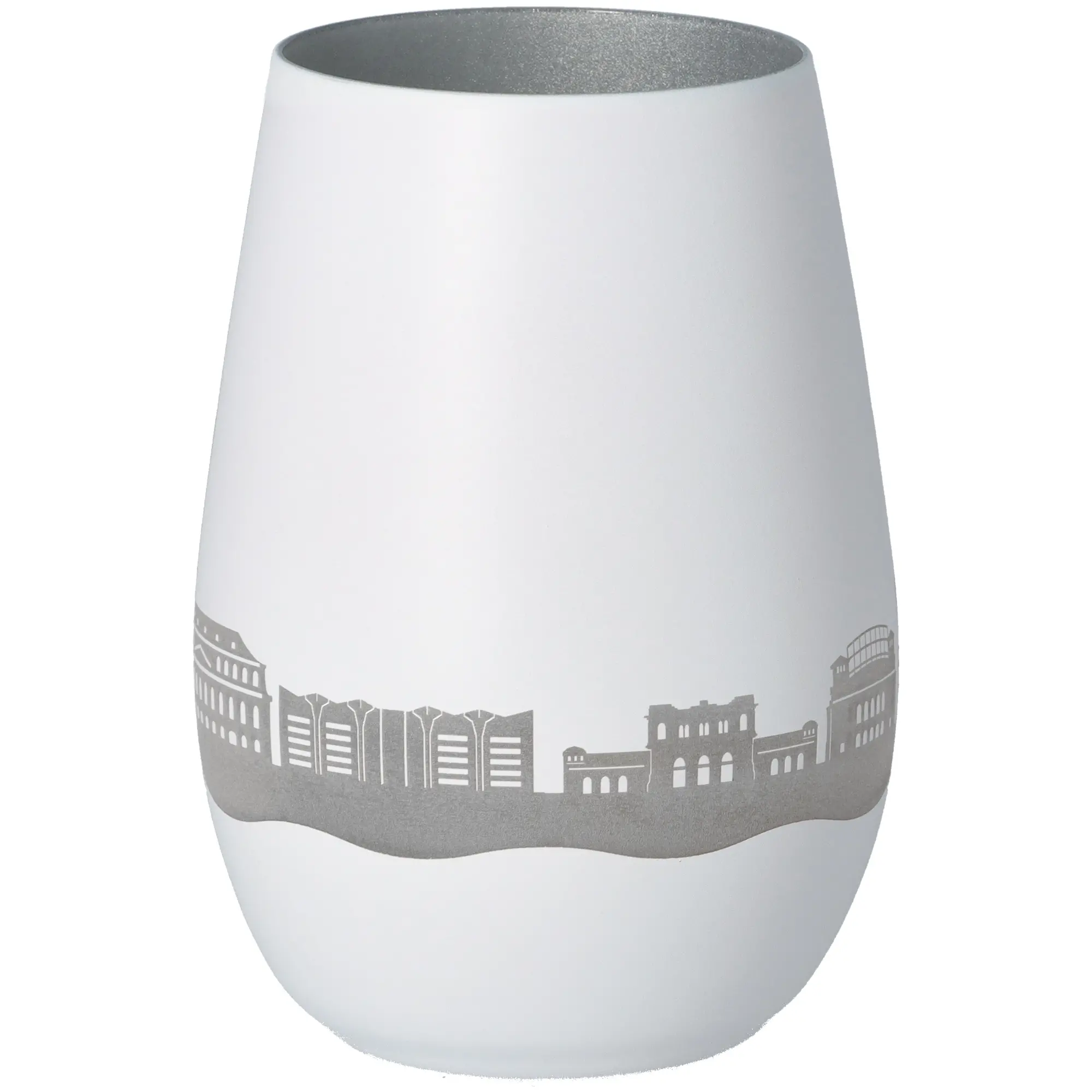 Windlicht Skyline Mainz