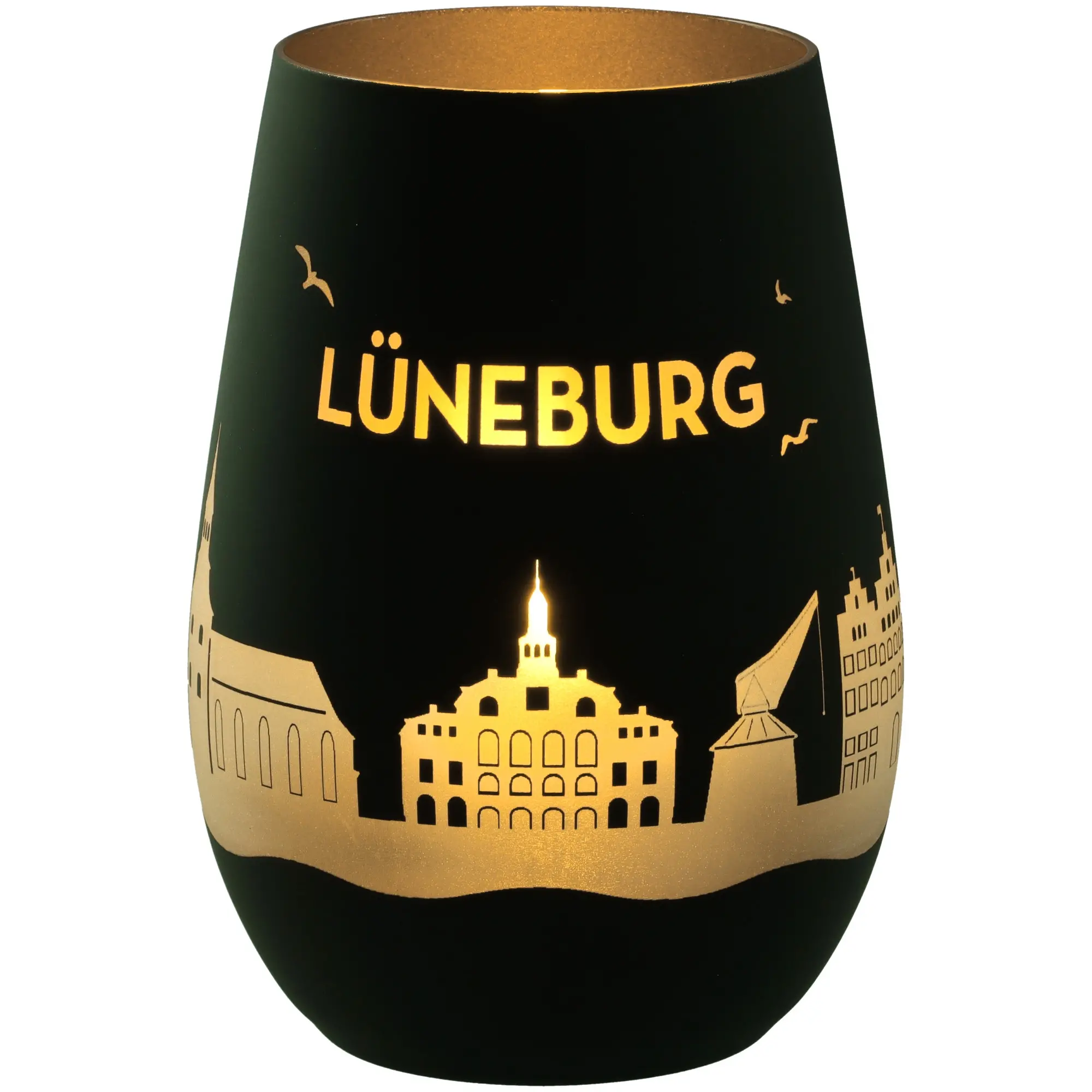 Windlicht Skyline Lüneburg