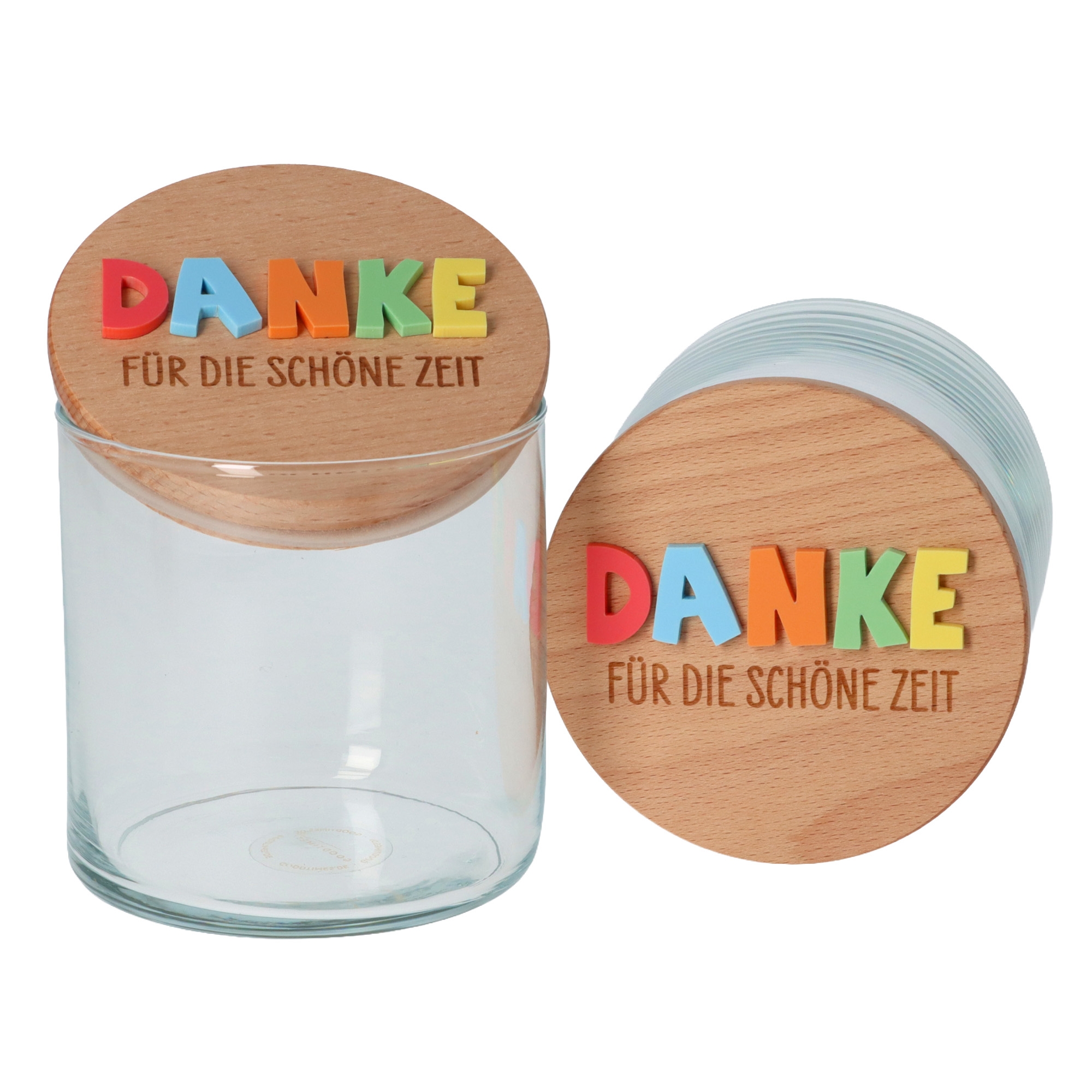 Geschenkglas "Schöne Zeit" Krug