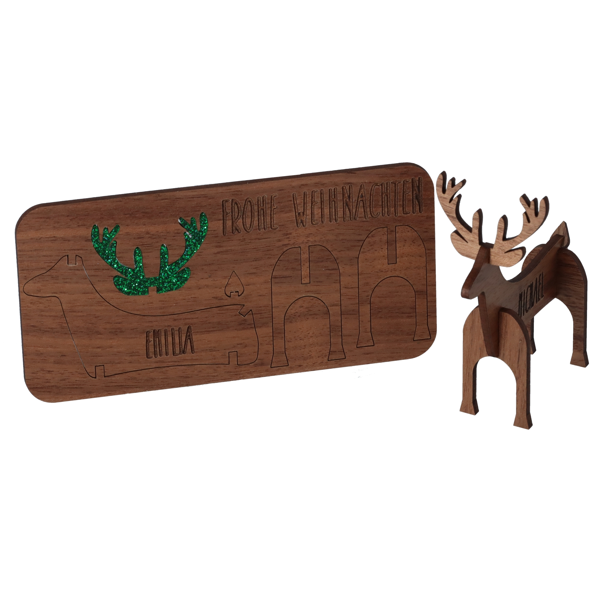 Rentier Stecktier "Name" Rentier Stecktier "Name"