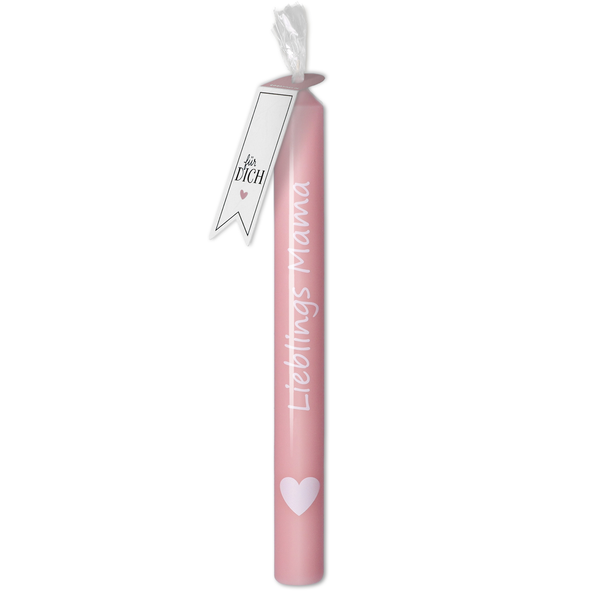 Stabkerze "Lieblings Mama" Stabkerze "Lieblings Mama"