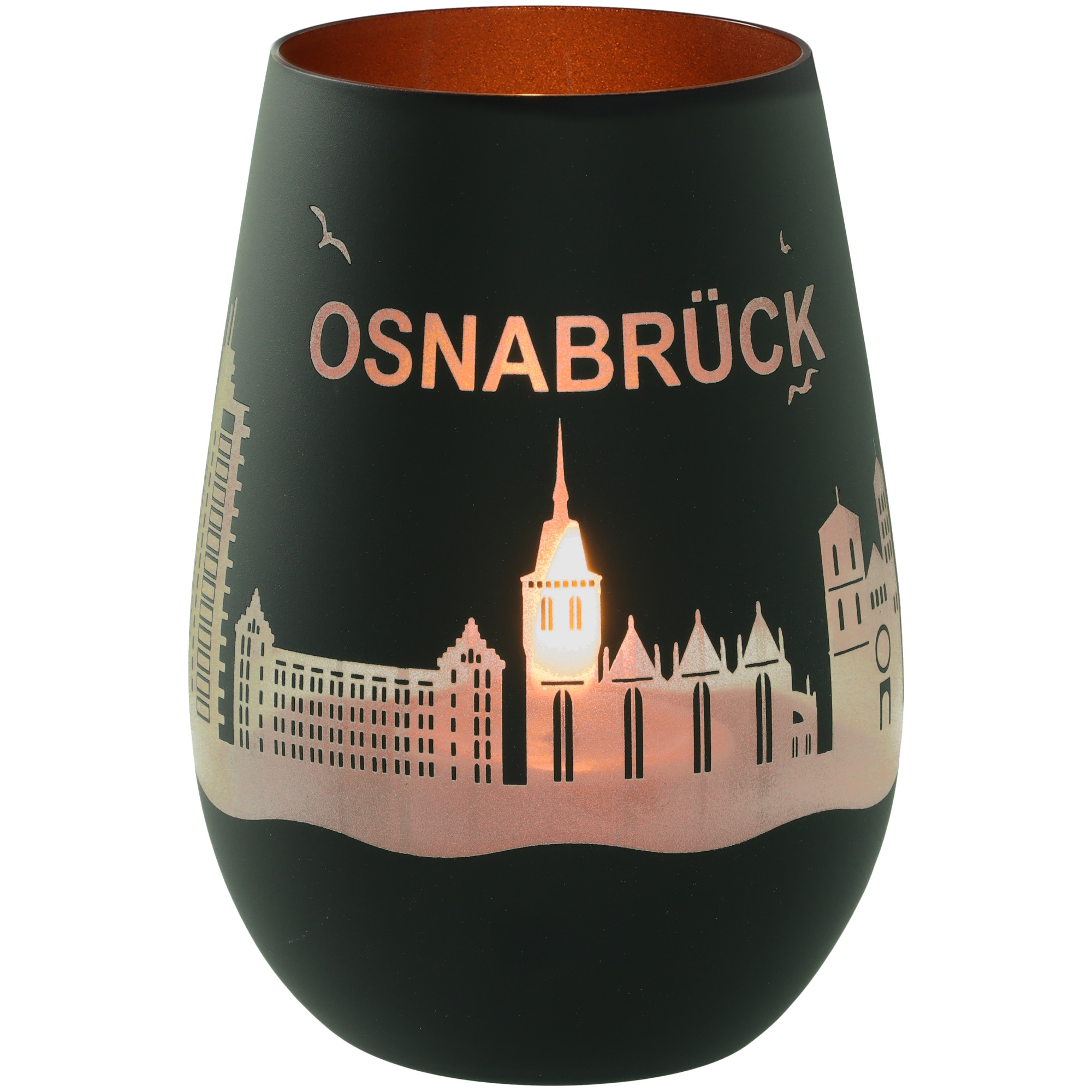 Windlicht Skyline Osnabrück Windlicht Skyline Osnabrück
