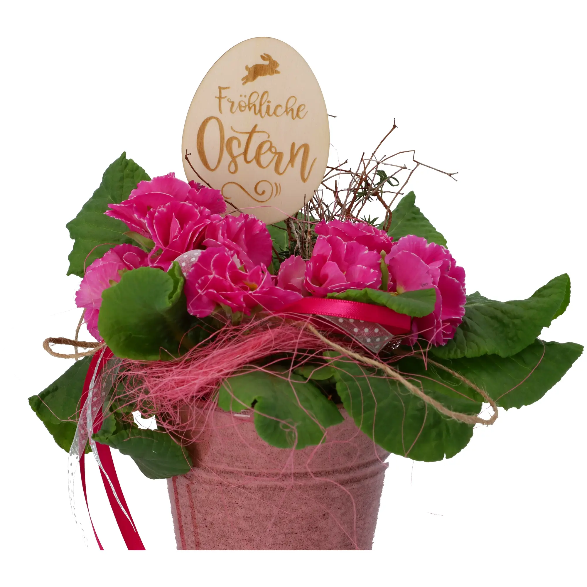 Blumenstecker "Fröhliche Ostern"