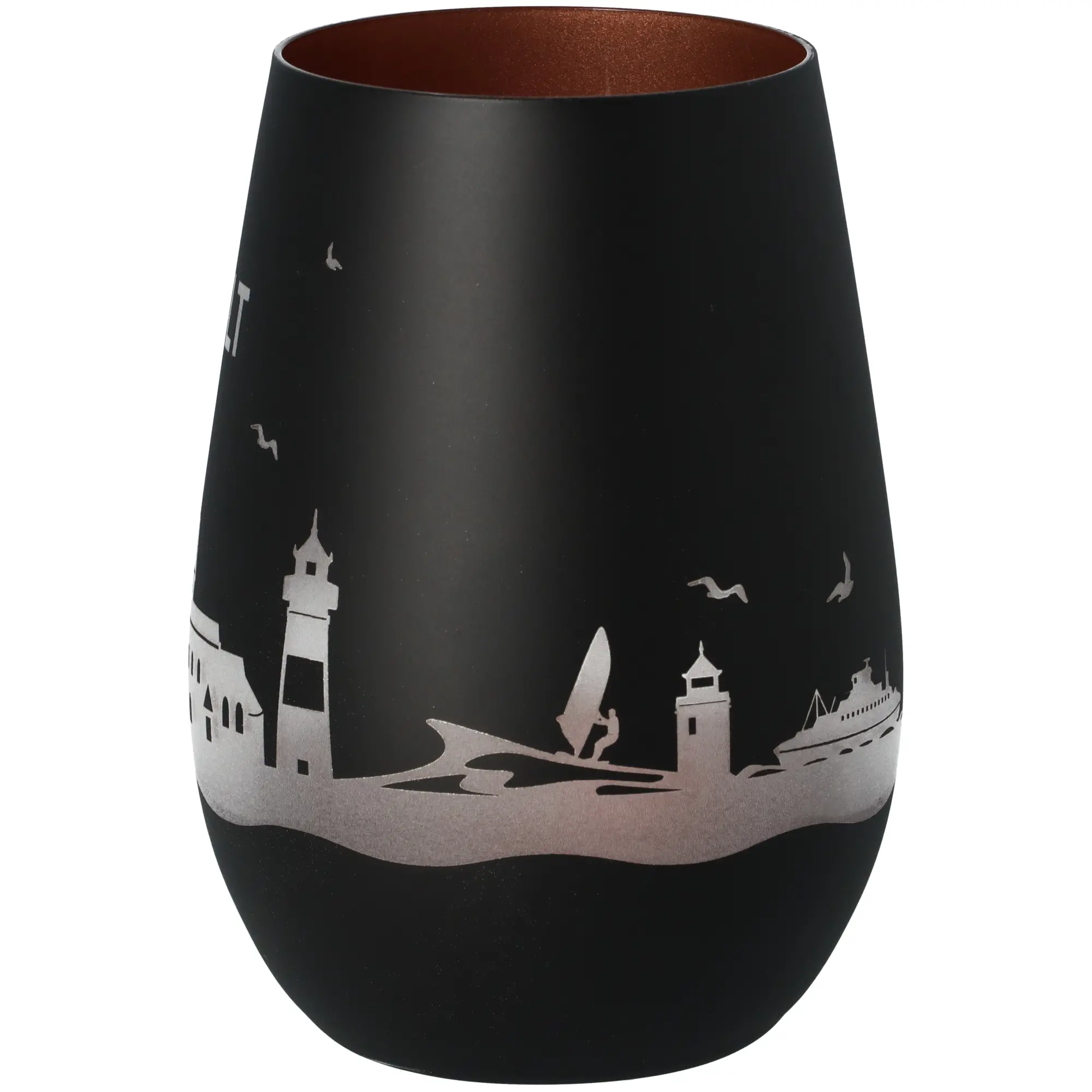 Windlicht Skyline Sylt