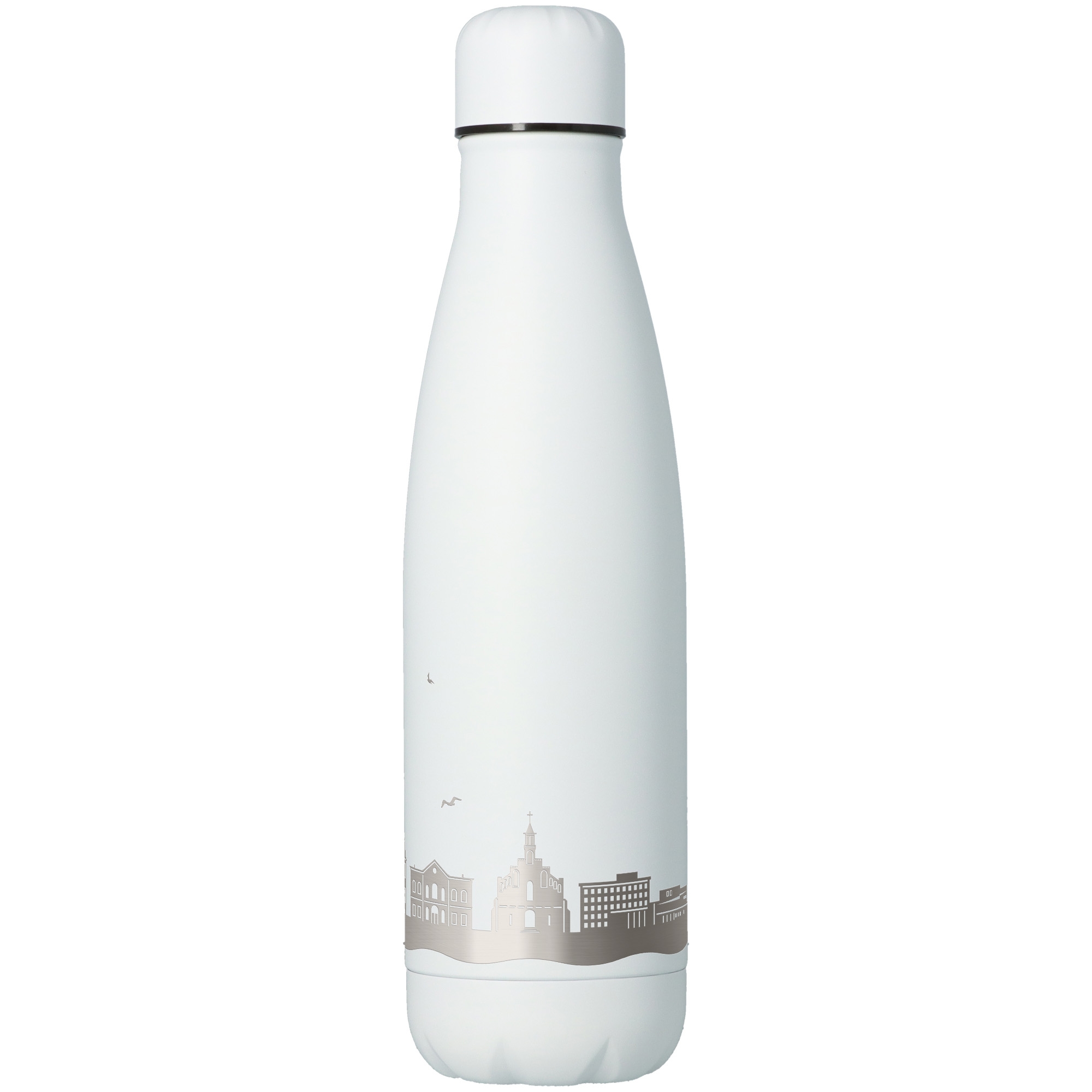 Trinkflasche Skyline Pinneberg Flasche, Wasserflasche