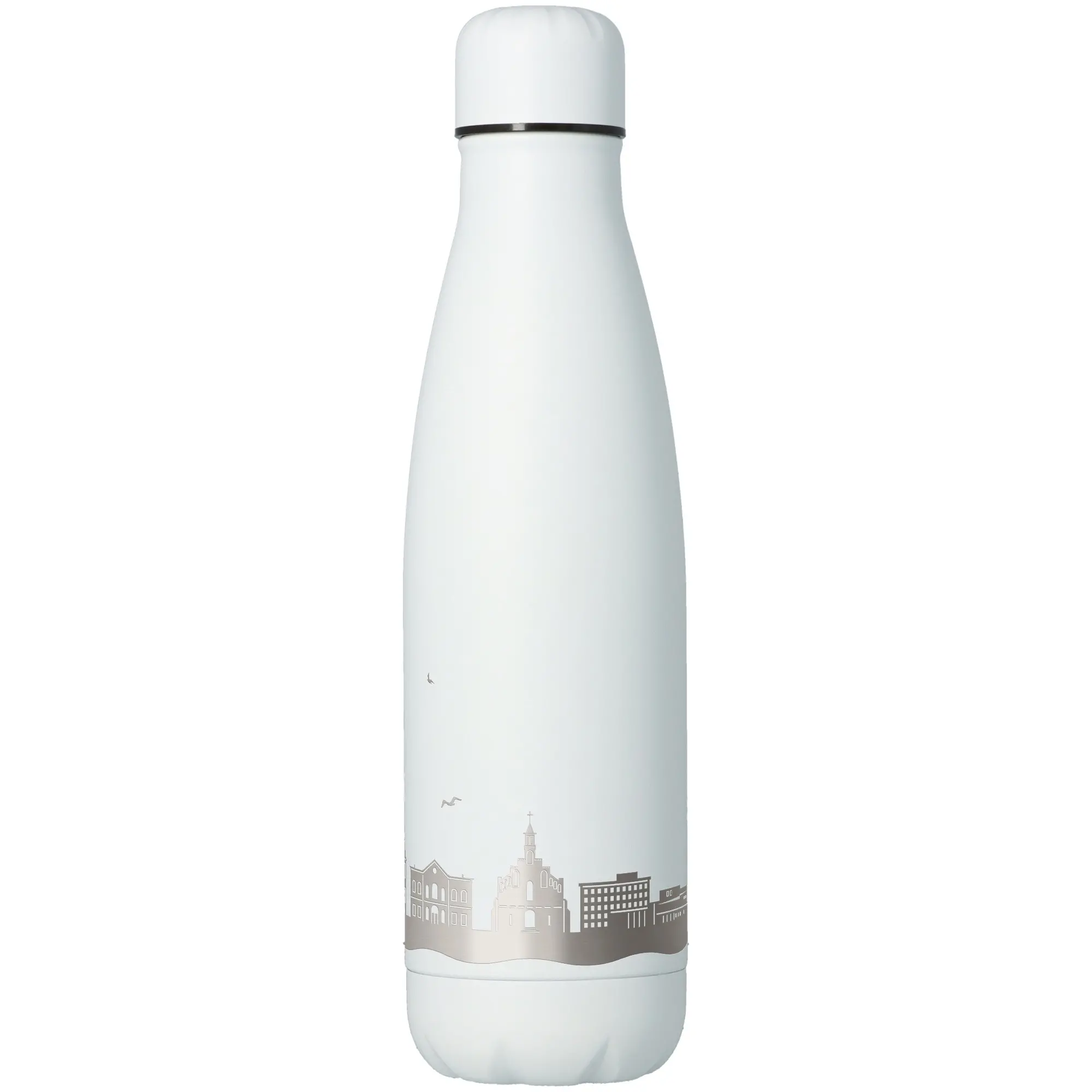 Trinkflasche Skyline Pinneberg Flasche, Wasserflasche