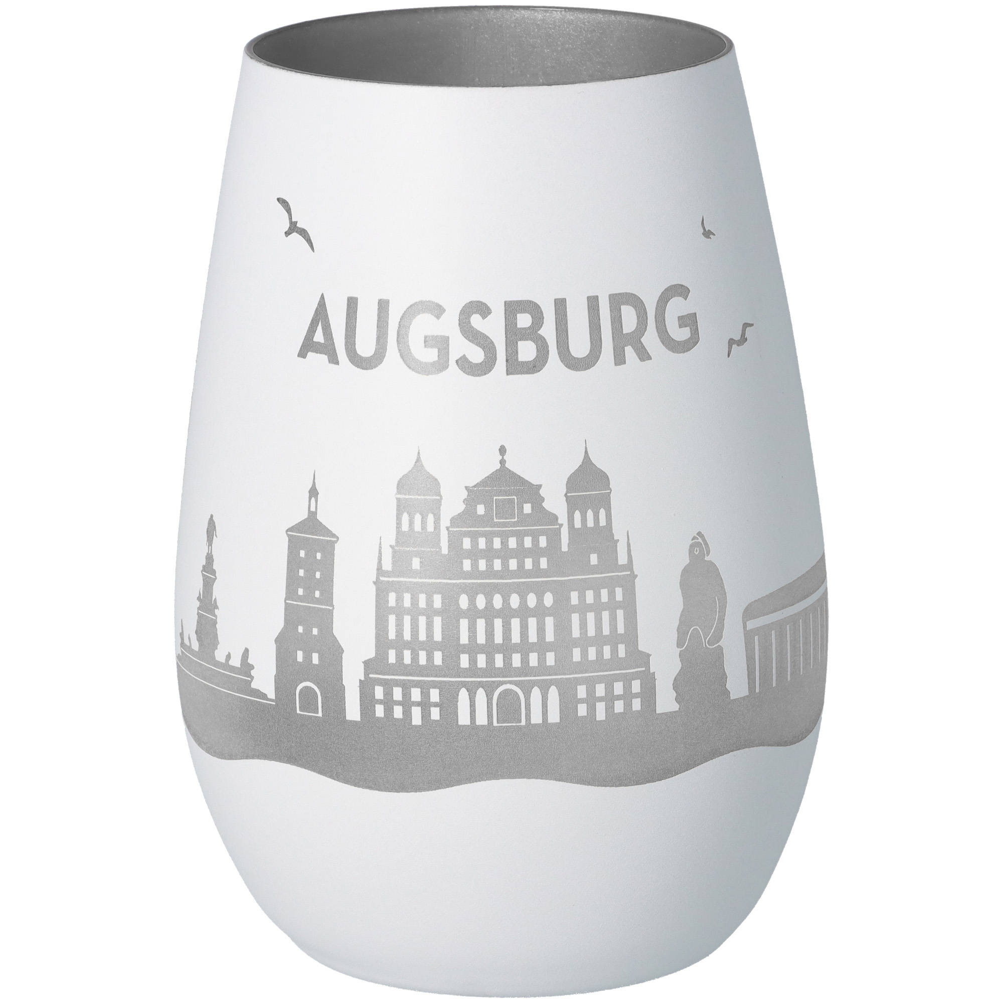 Windlicht Skyline Augsburg Windlicht Skyline Augsburg