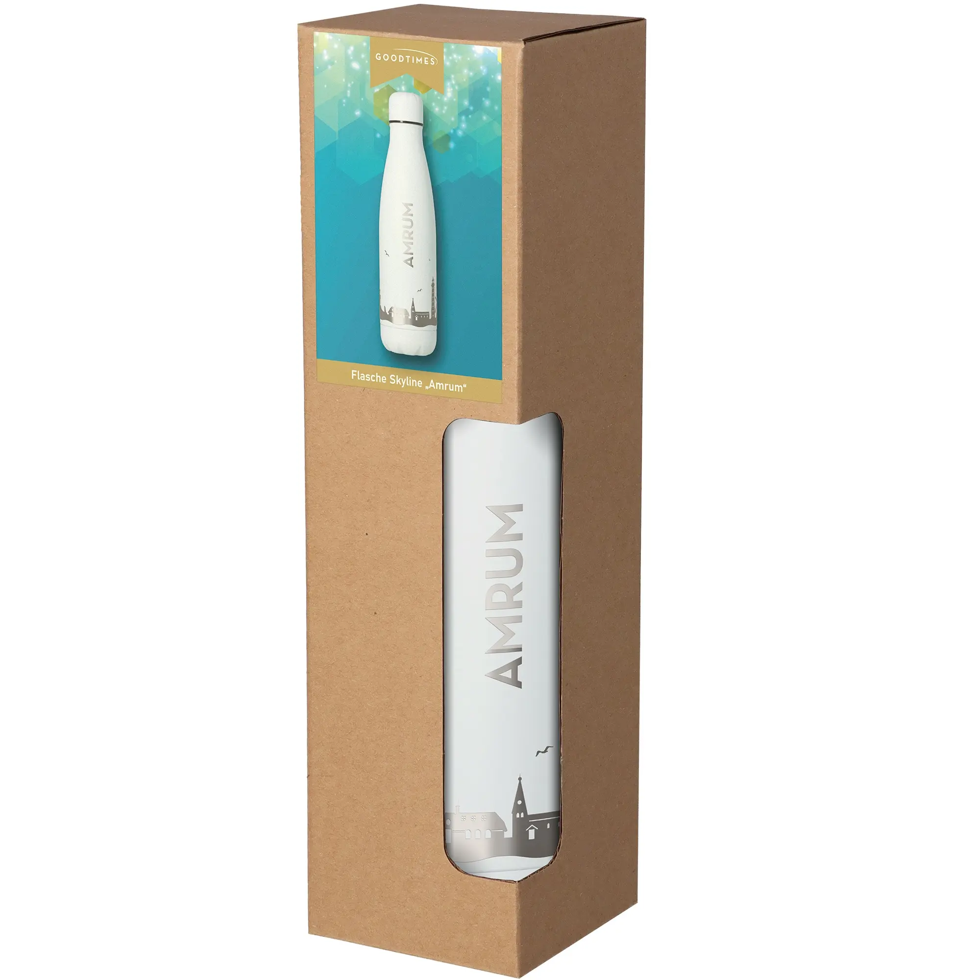 Trinkflasche Skyline Amrum