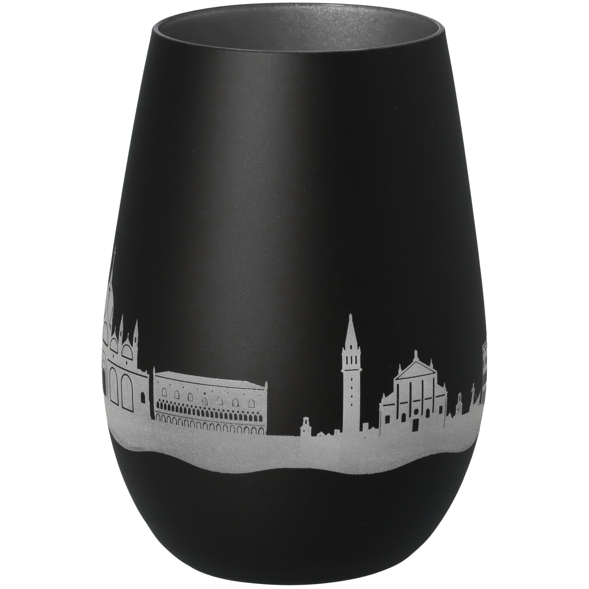 Windlicht Skyline Venedig Töpferei, Krug, Lampe, Lampenschirm, Vase