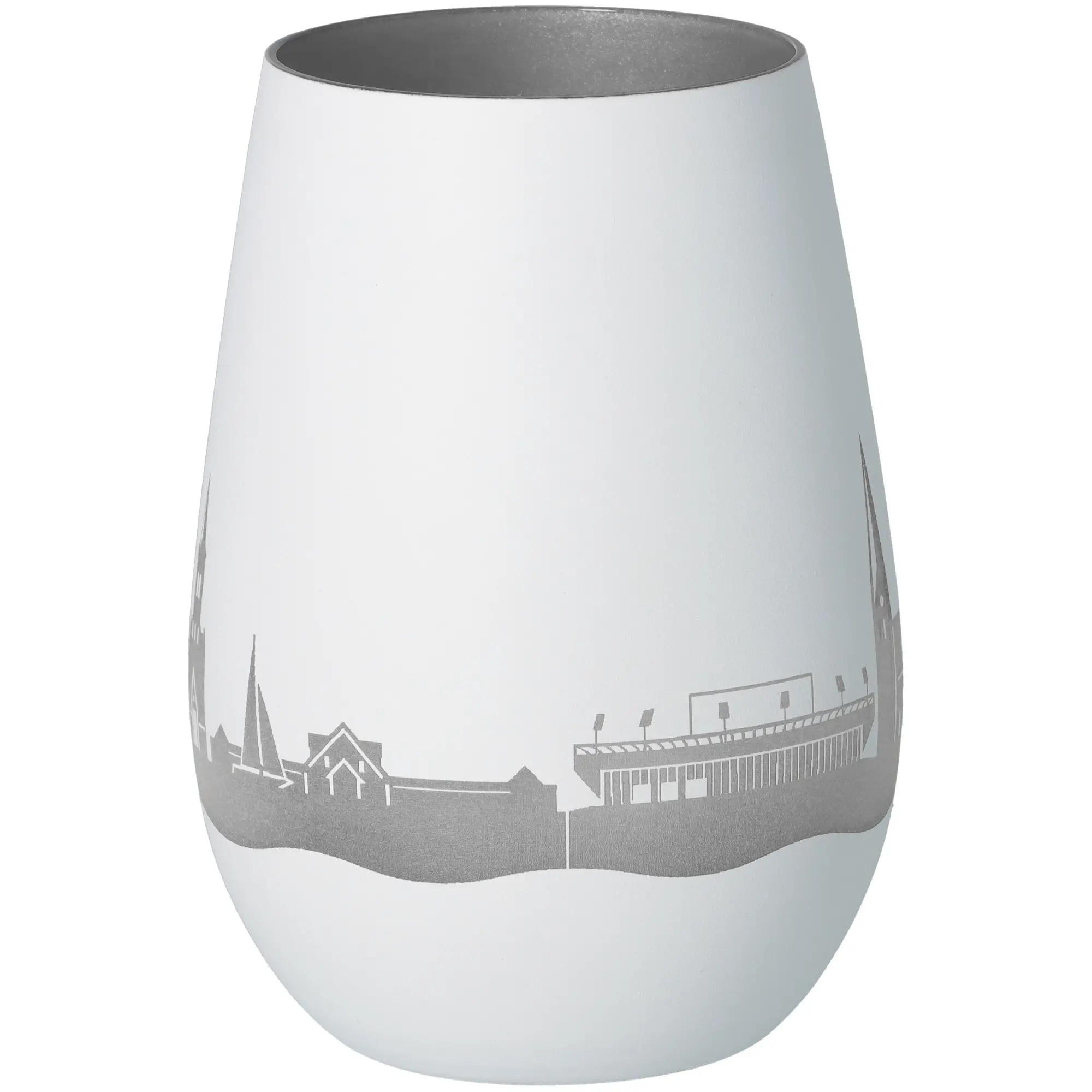 Windlicht Skyline Eutin Töpferei, Krug, Vase, Glas