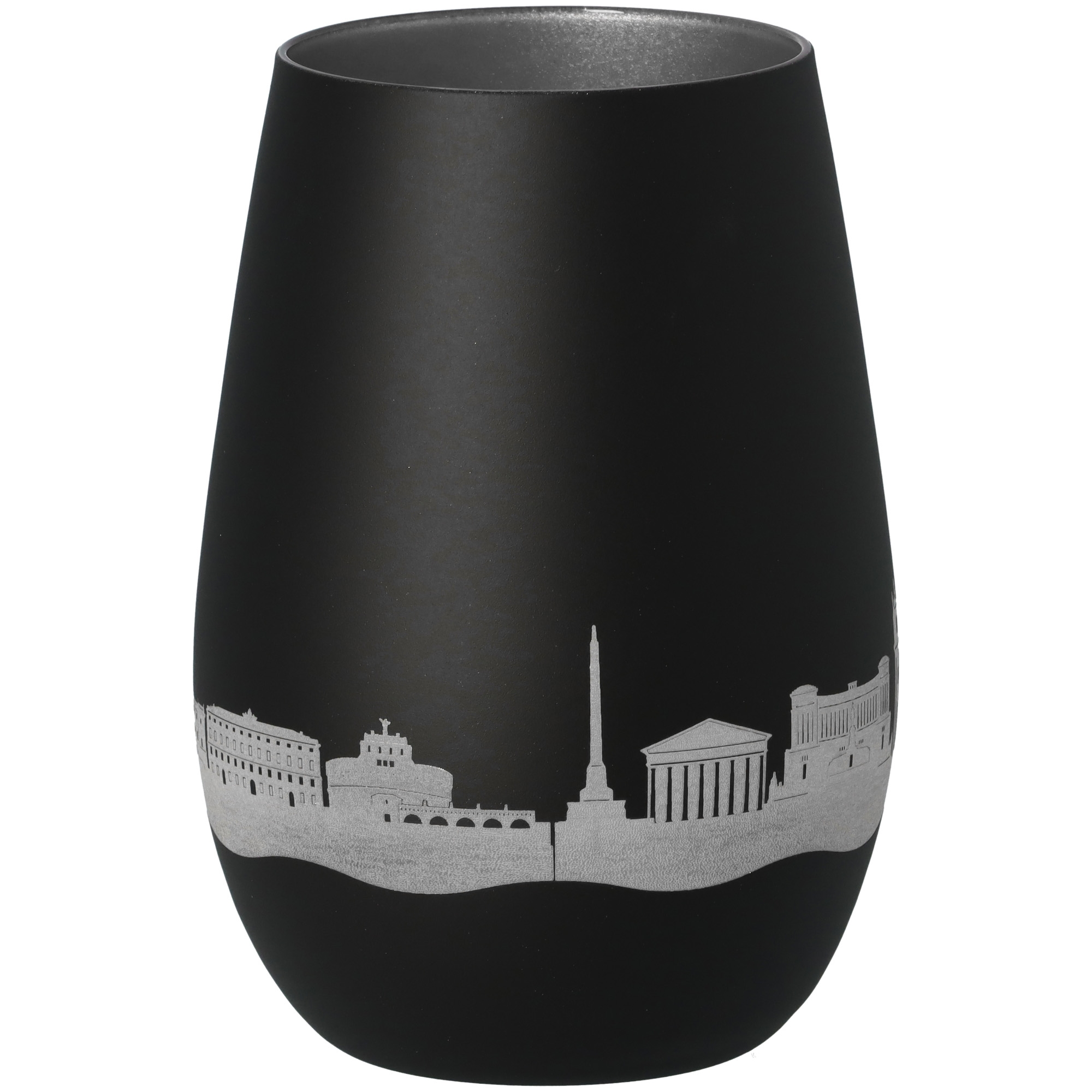 Windlicht Skyline Rom Töpferei, Krug, Vase