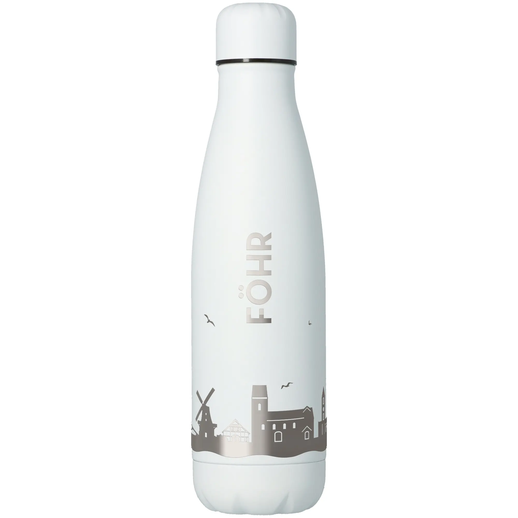 Trinkflasche Skyline Föhr