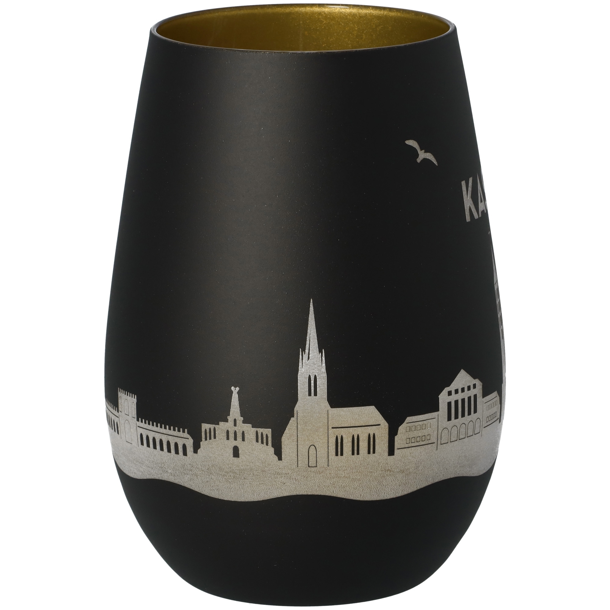Windlicht Skyline Kassel Töpferei, Krug, Vase