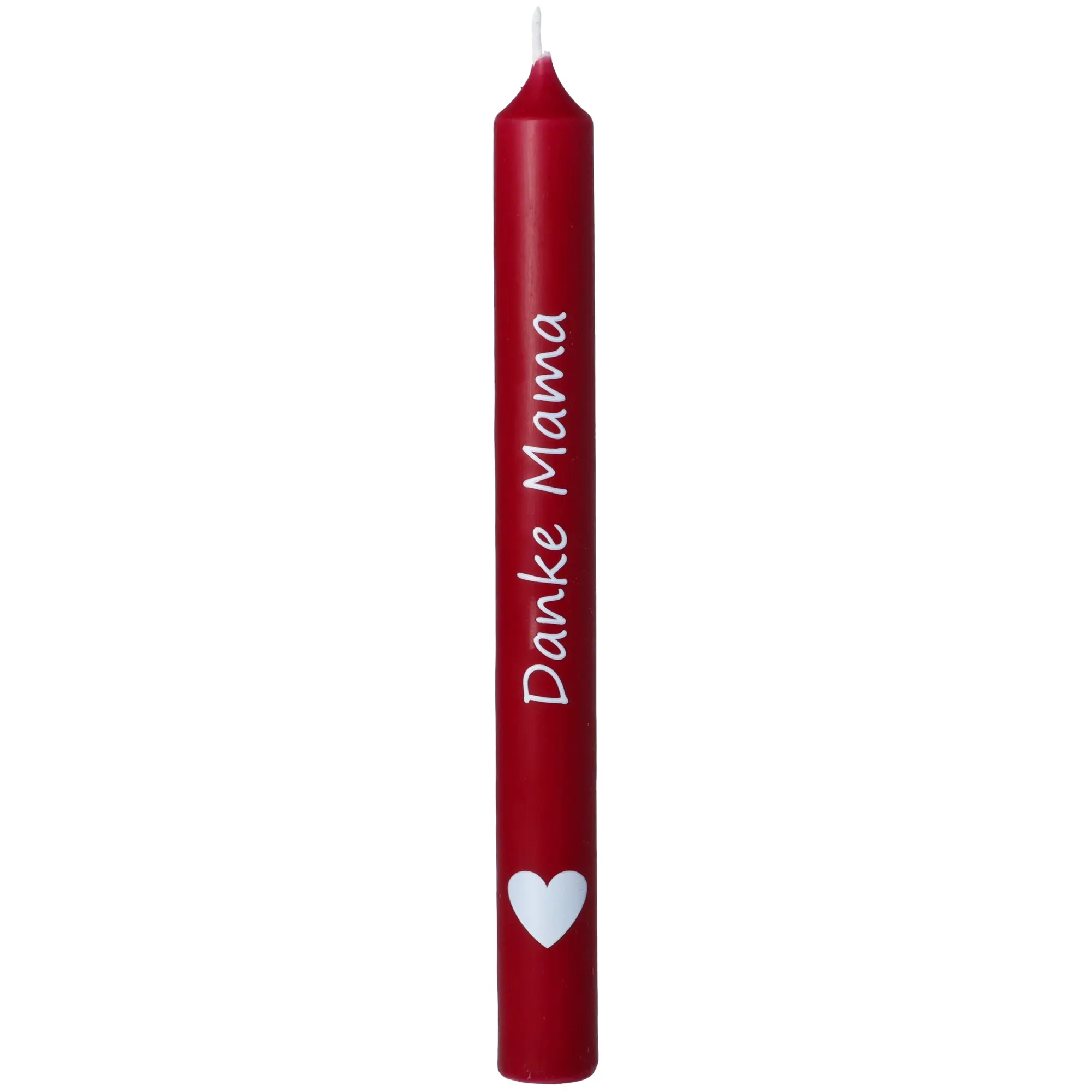 Stabkerzen-Set "Danke Mama" & "Du bist die Beste"