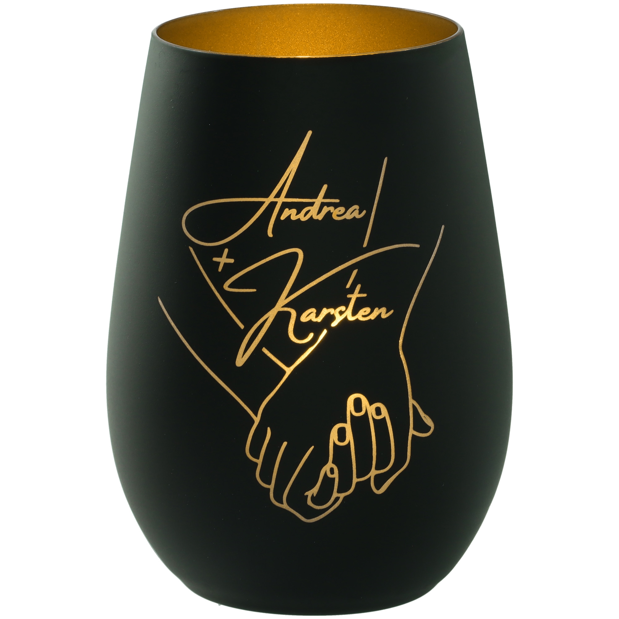 Windlicht "Händchen halten" Windlicht "Händchen halten"