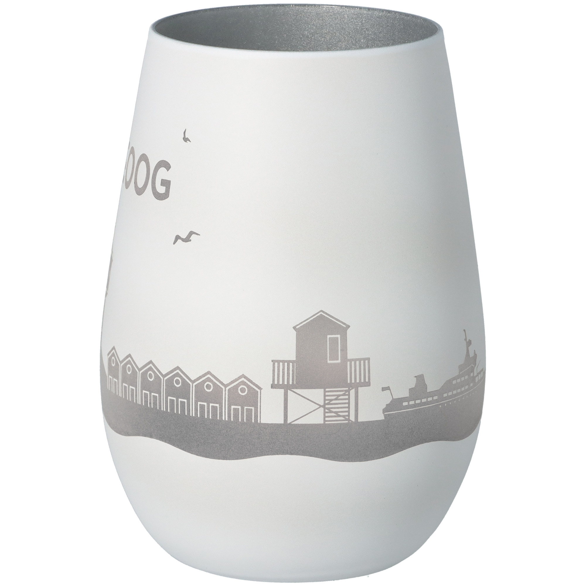 Windlicht Skyline Langeoog