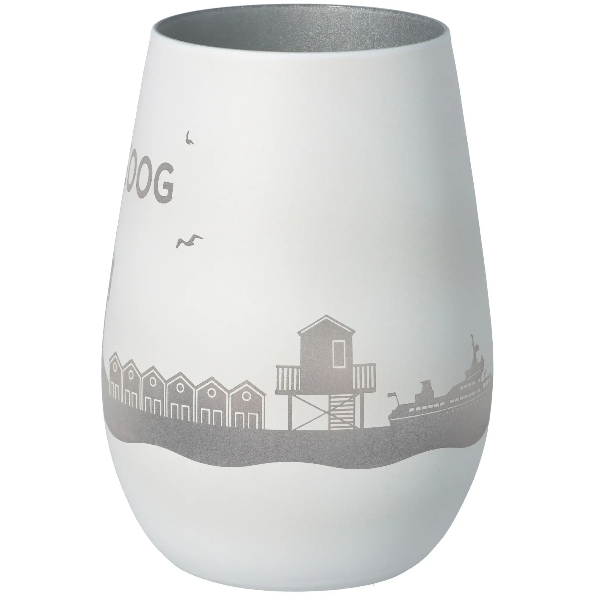 Windlicht Skyline Langeoog