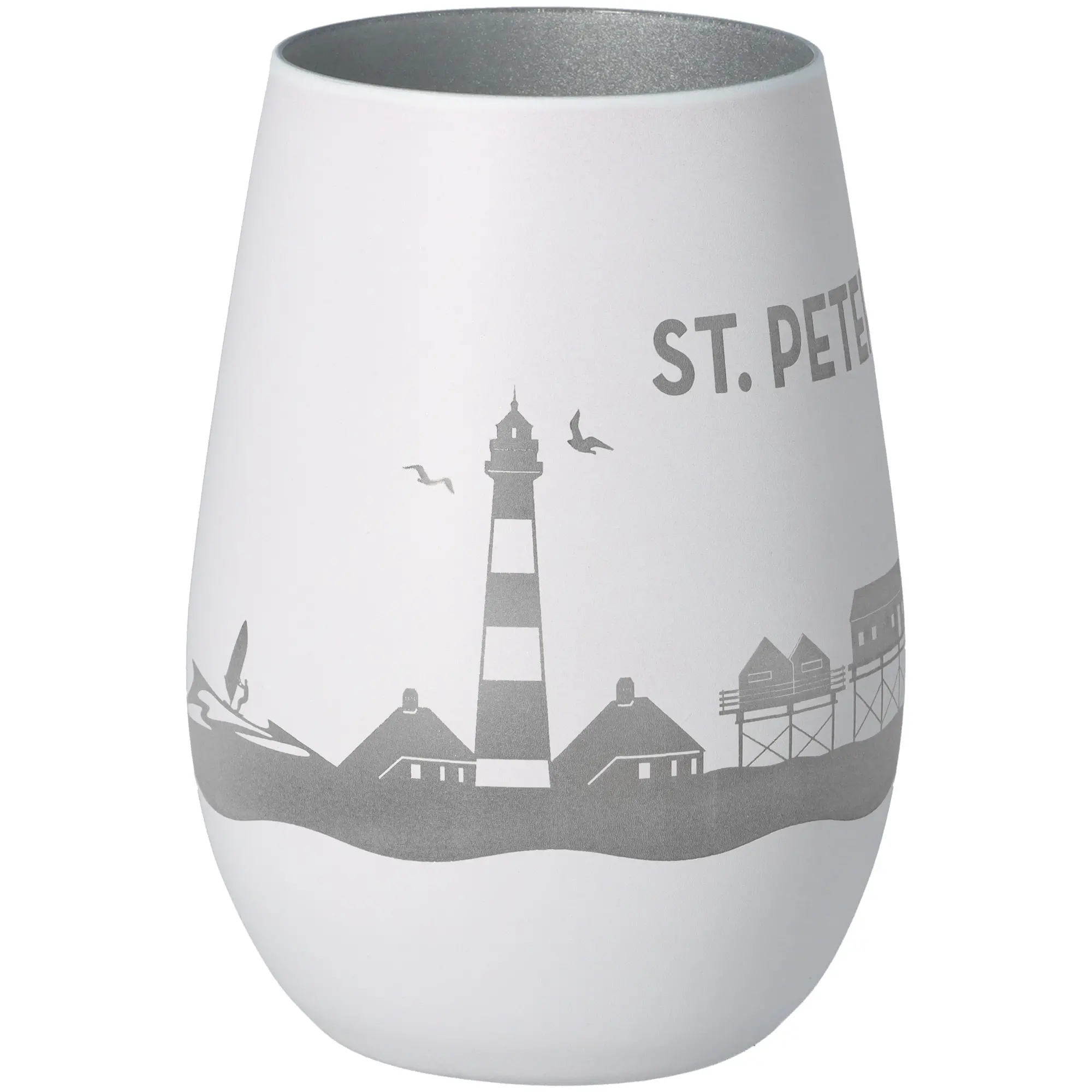 Windlicht Skyline St. Peter-Ording