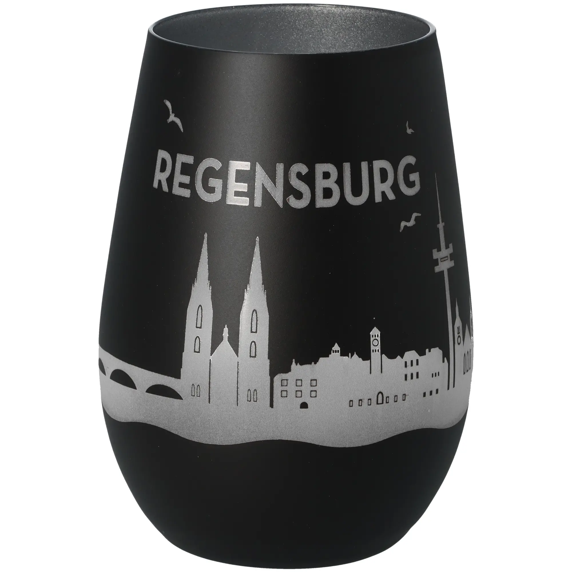 Windlicht Skyline Regensburg
