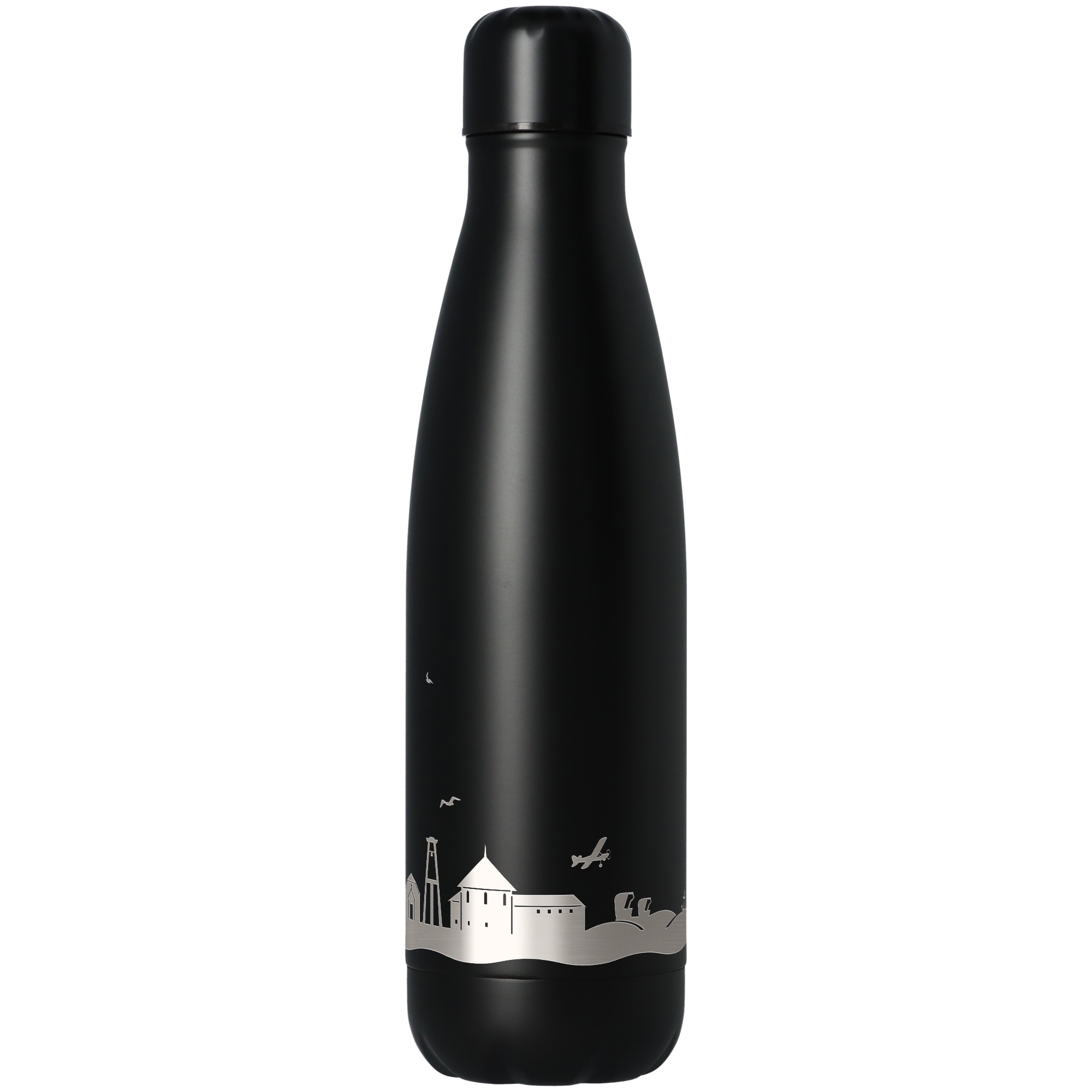 Trinkflasche Skyline Baltrum Flasche, Wasserflasche