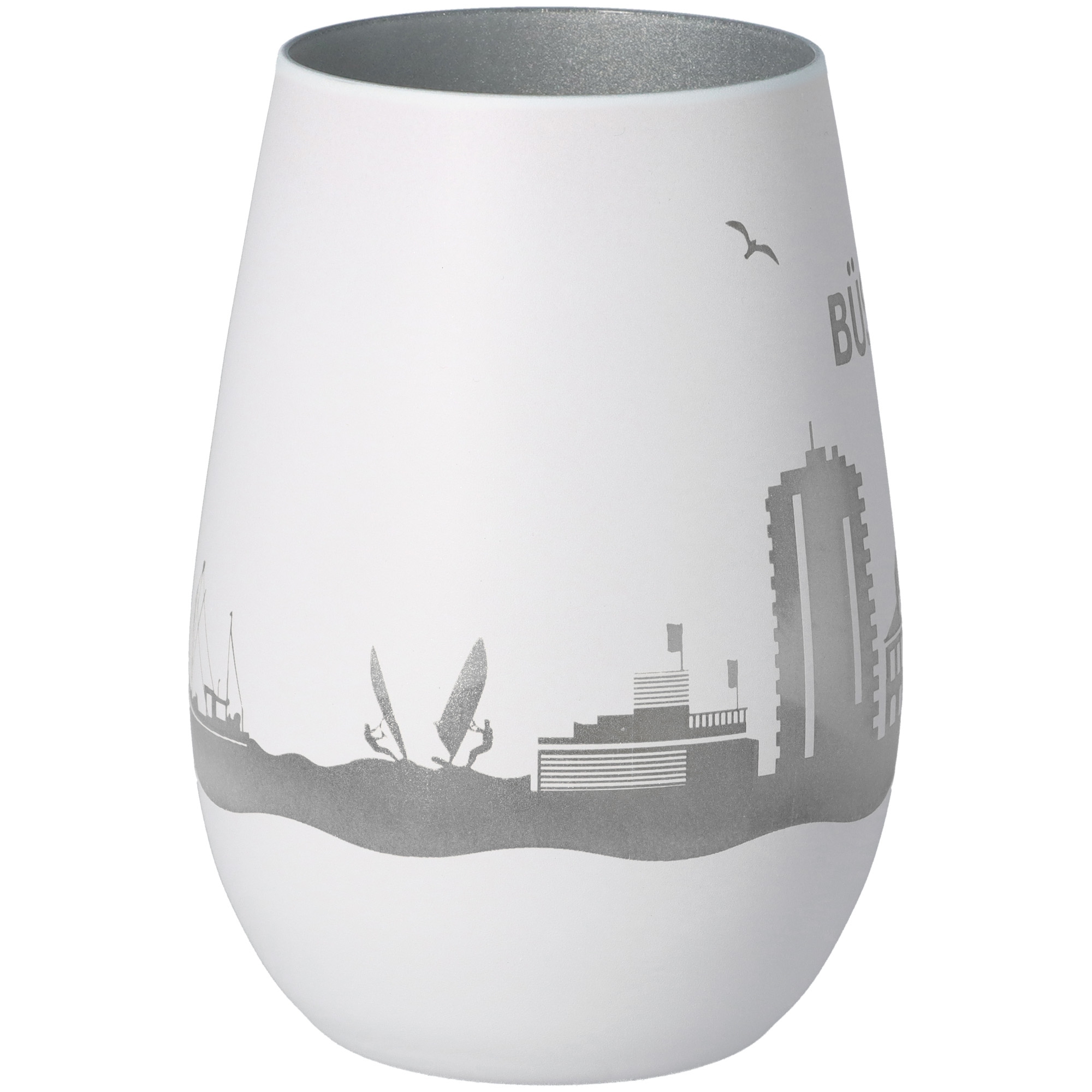 Windlicht Skyline Büsum