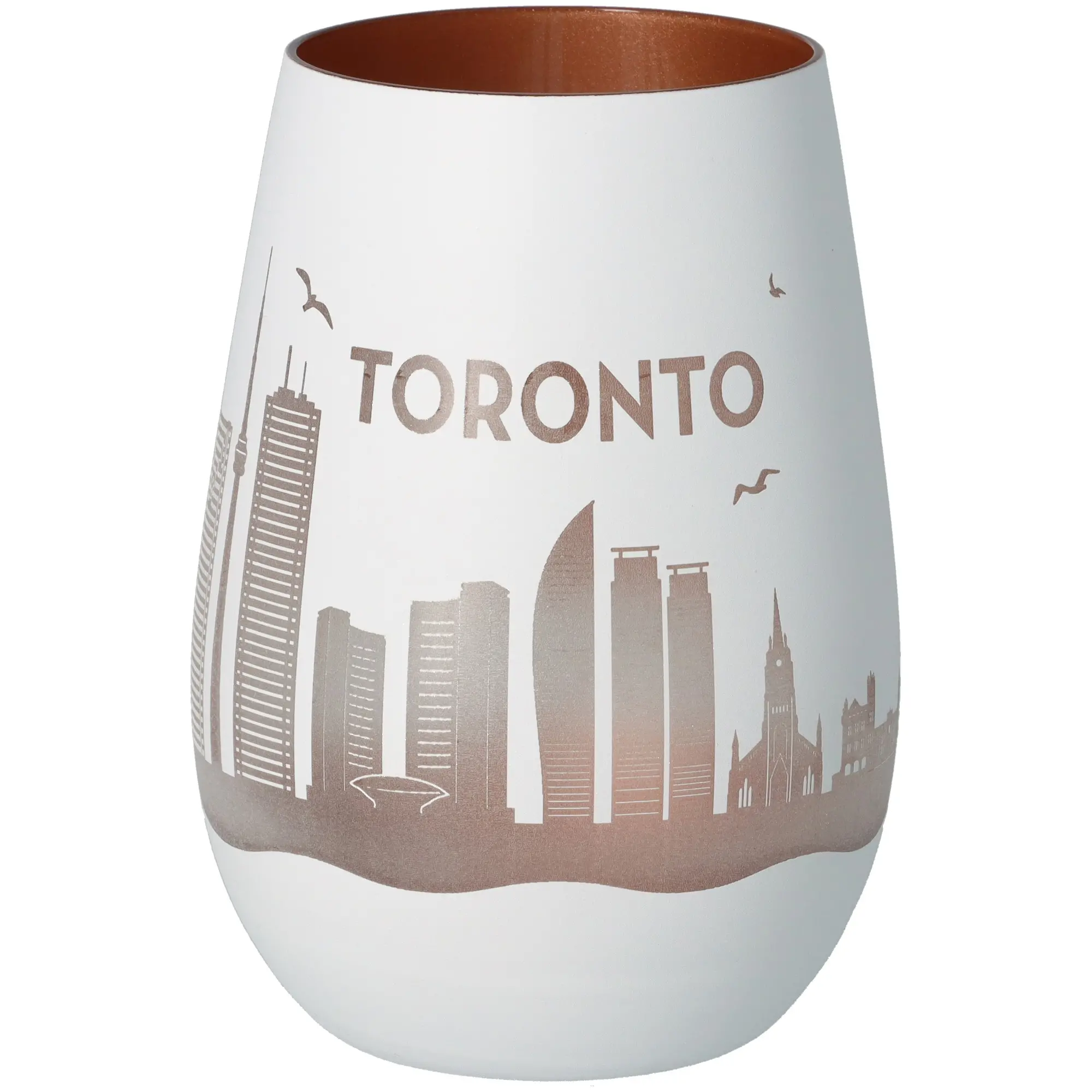 vase, keramik, weiß, toronto, städtebild