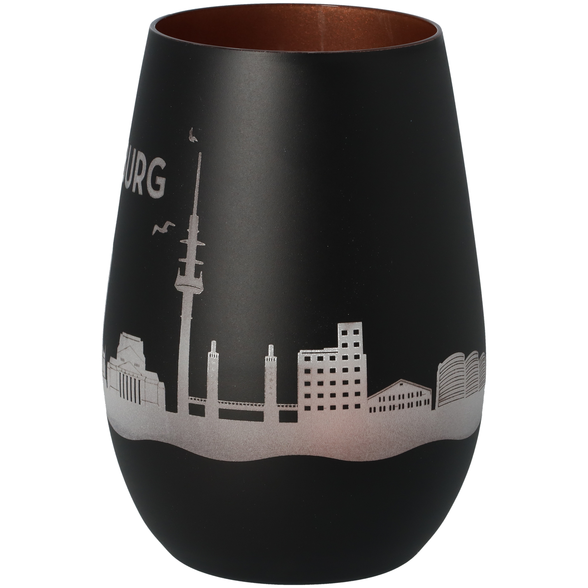 Windlicht Skyline Duisburg Windlicht Skyline Duisburg