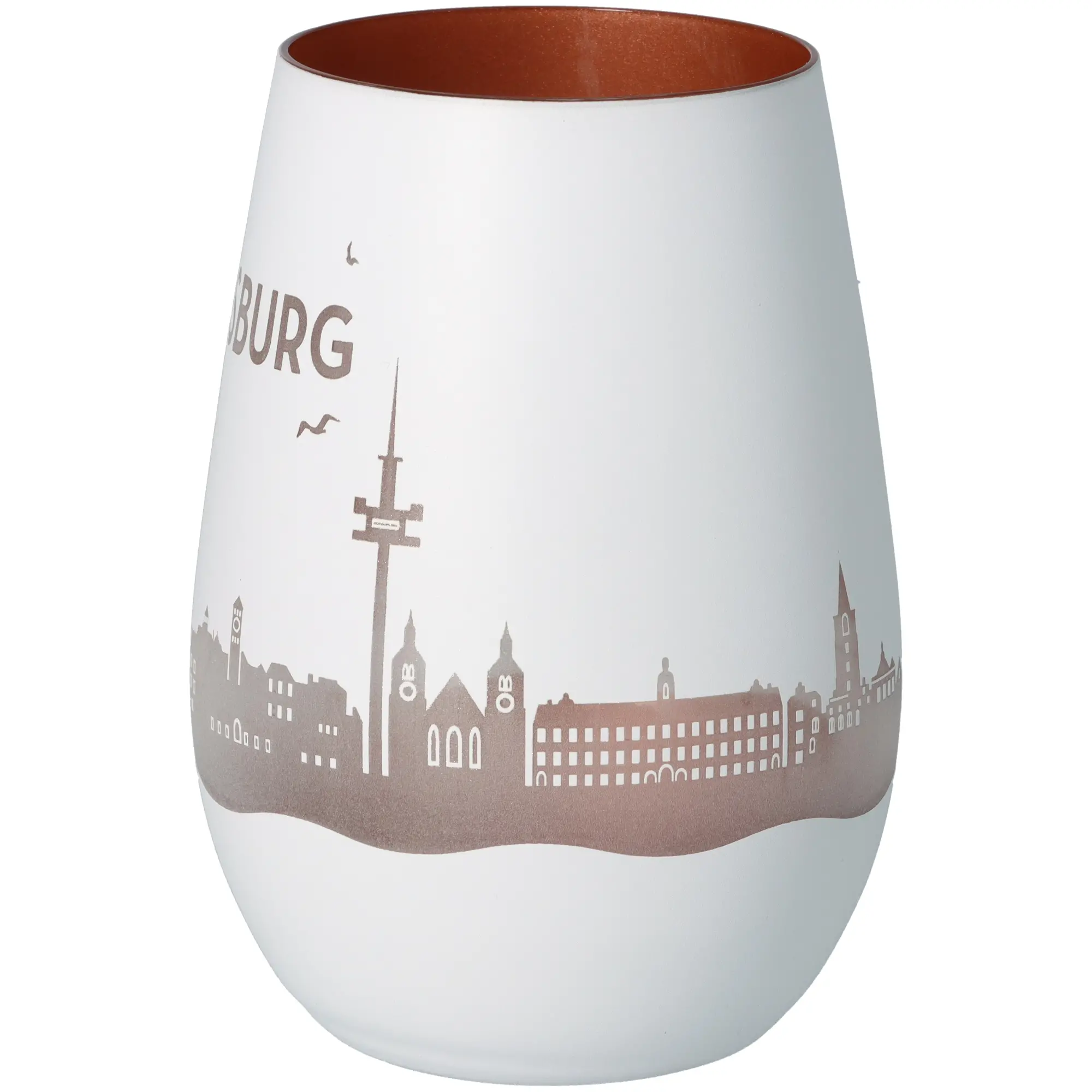 Windlicht Skyline Regensburg