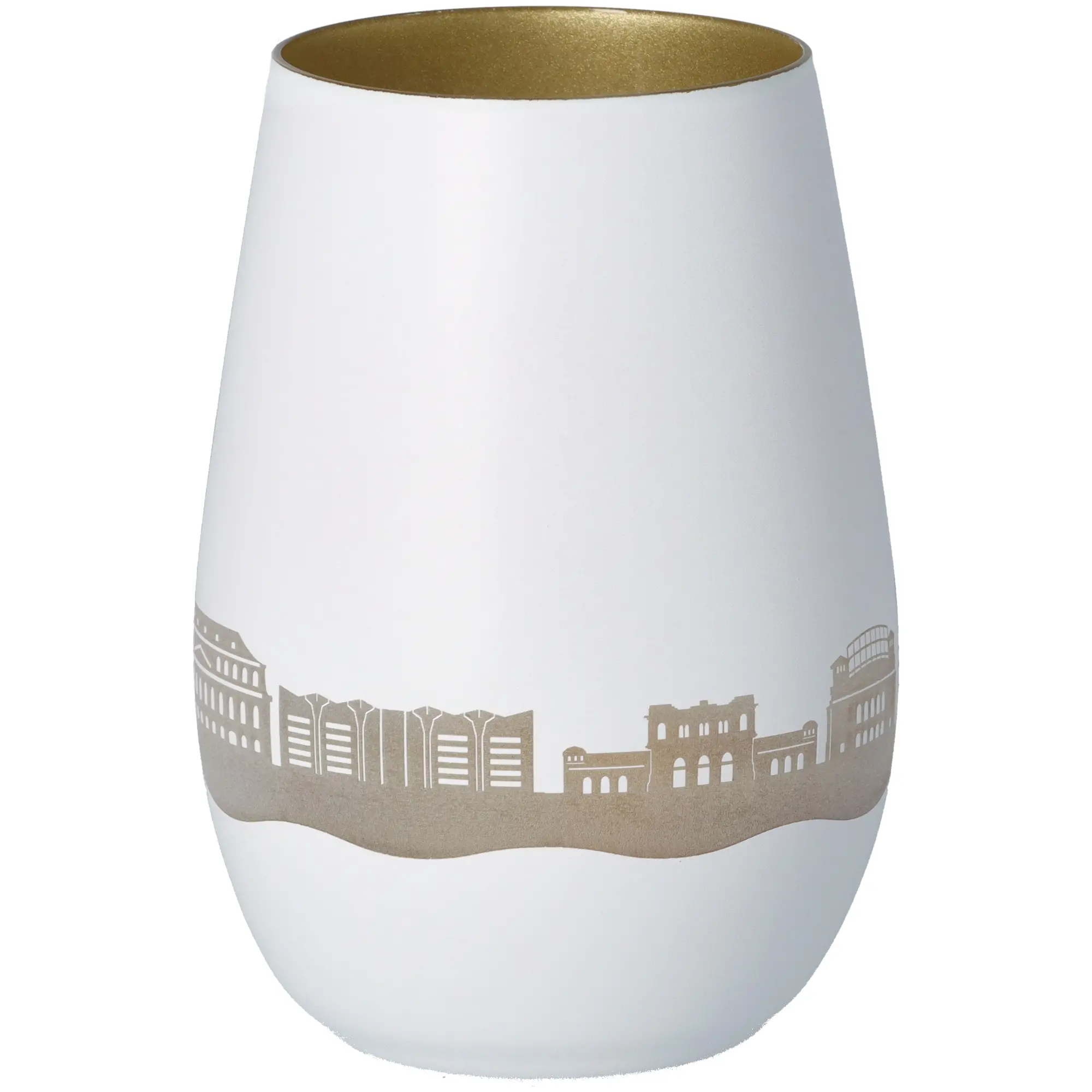 Windlicht Skyline Mainz