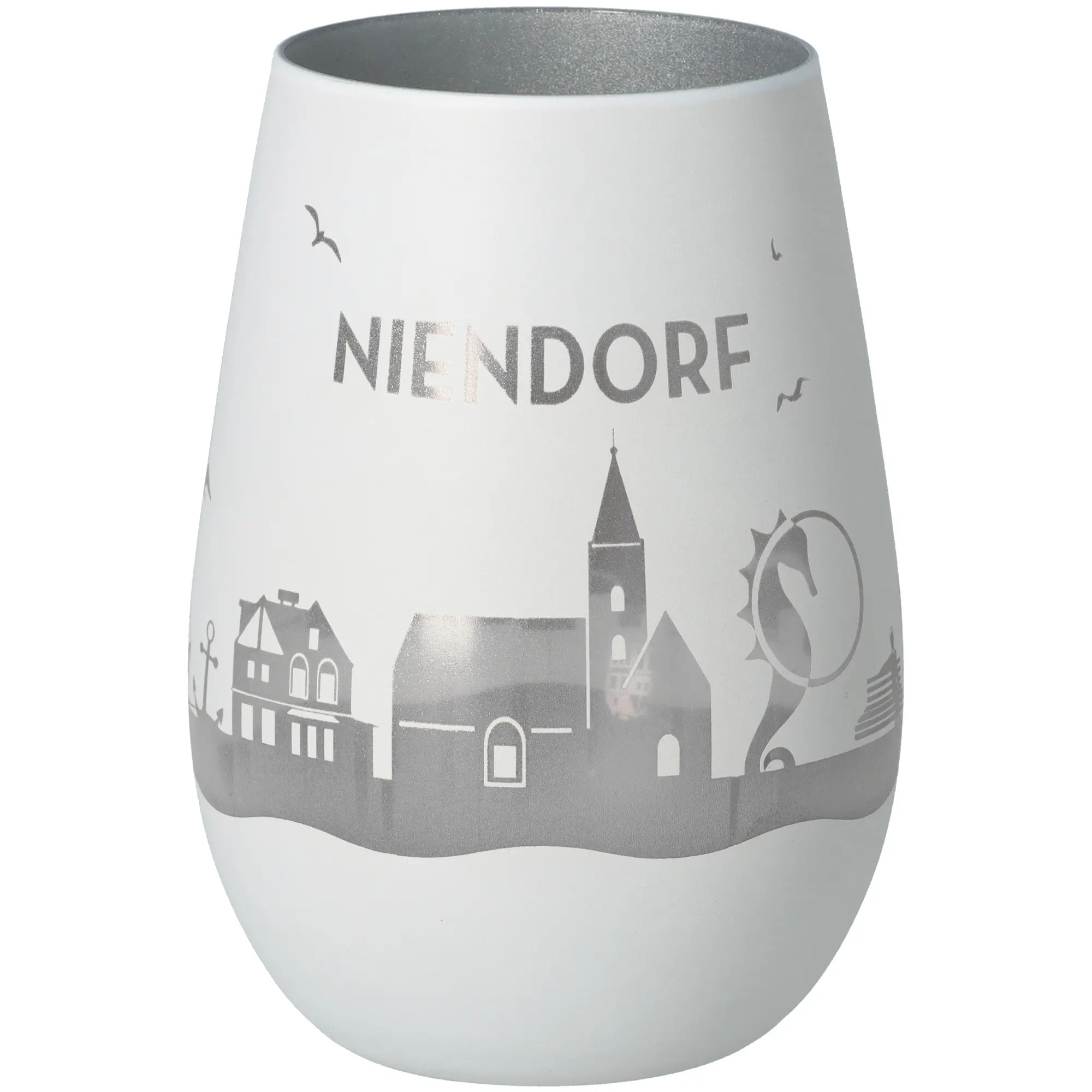 Windlicht Skyline Niendorf