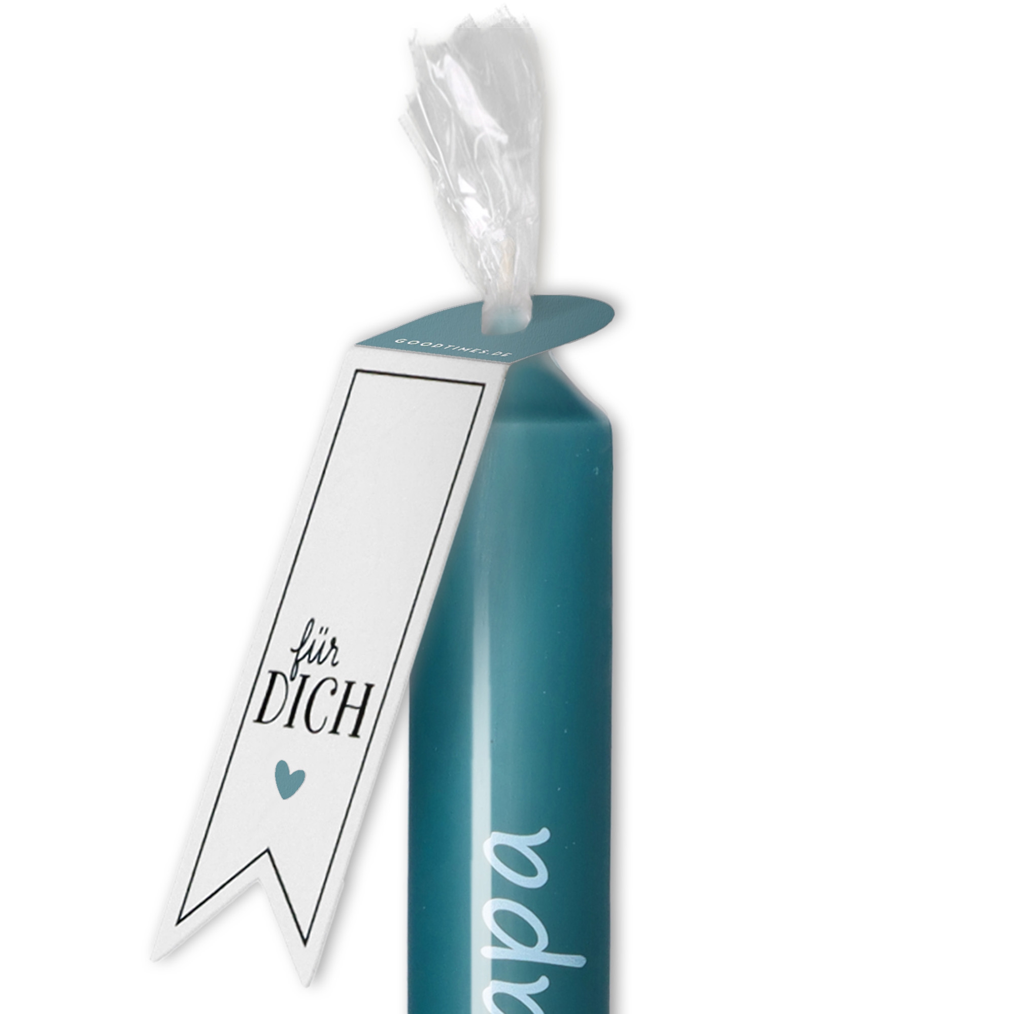 Stabkerze "Danke Papa" Stabkerze "Danke Papa"