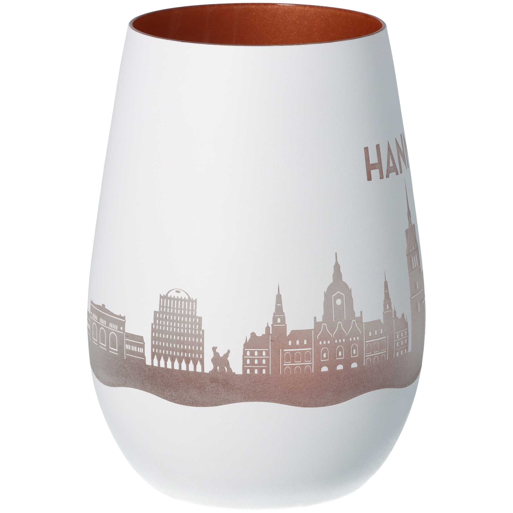 Windlicht Skyline Hannover