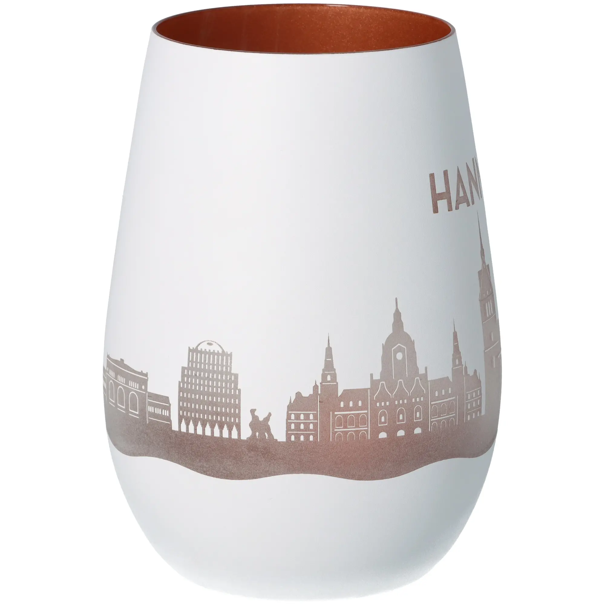 Windlicht Skyline Hannover