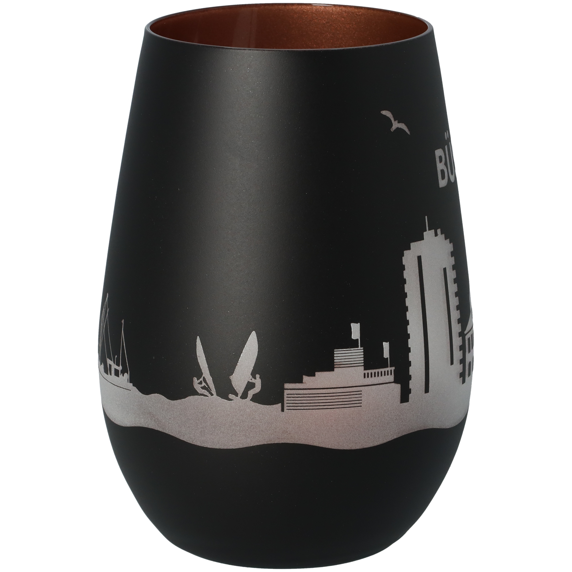 Windlicht Skyline Büsum Windlicht Skyline Büsum