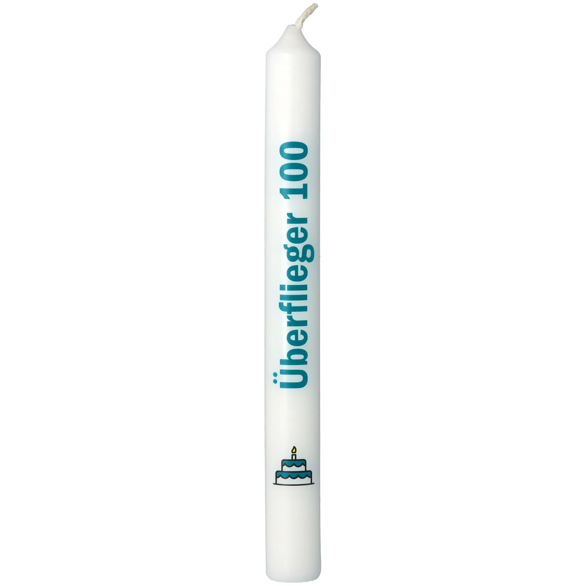 Stabkerze "Überflieger 100" Petrol