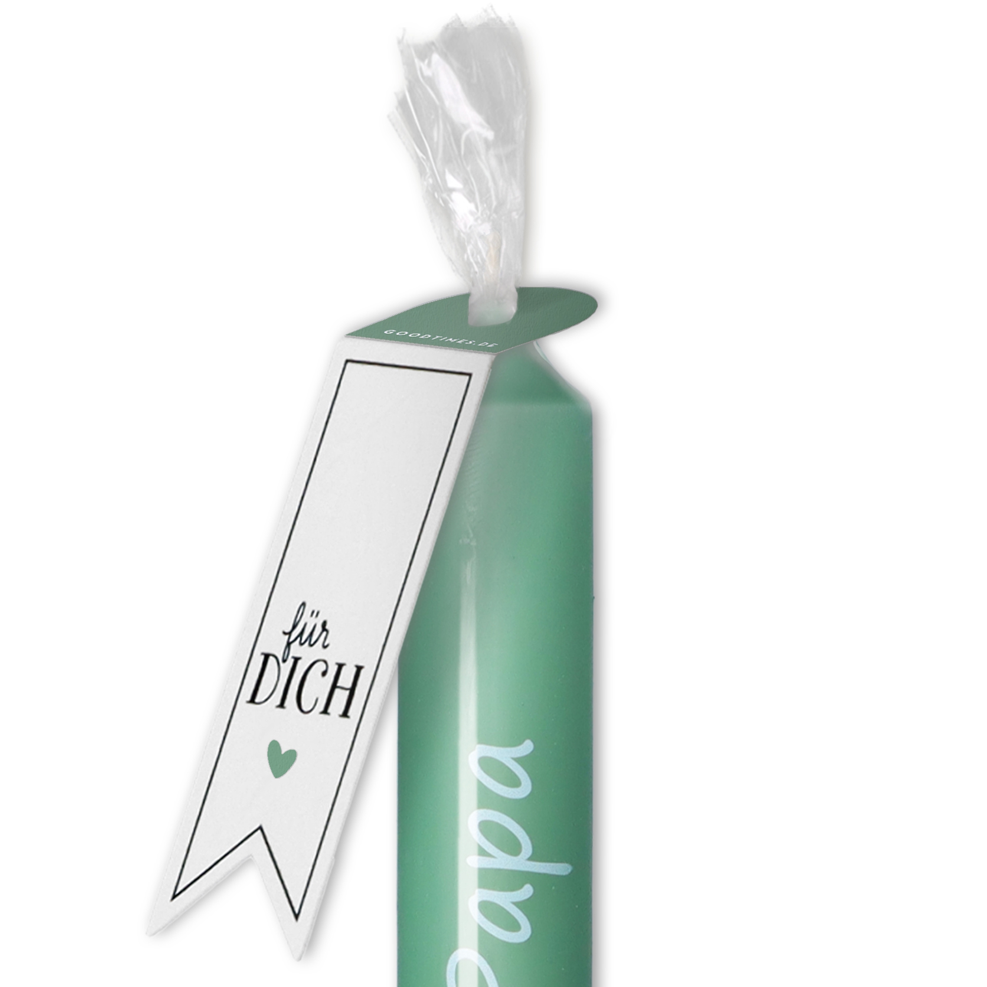 Stabkerze "Lieblings Papa" Stabkerze "Lieblings Papa"