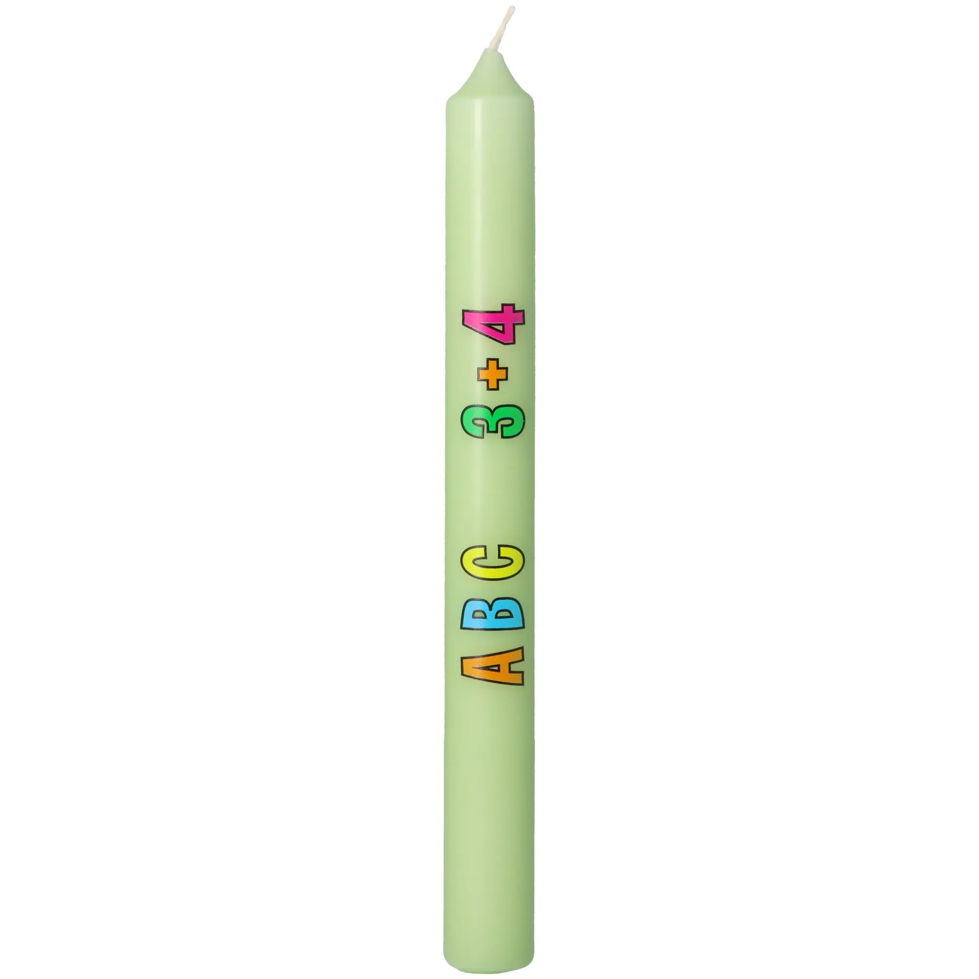 Stabkerze "ABC 3+4"
