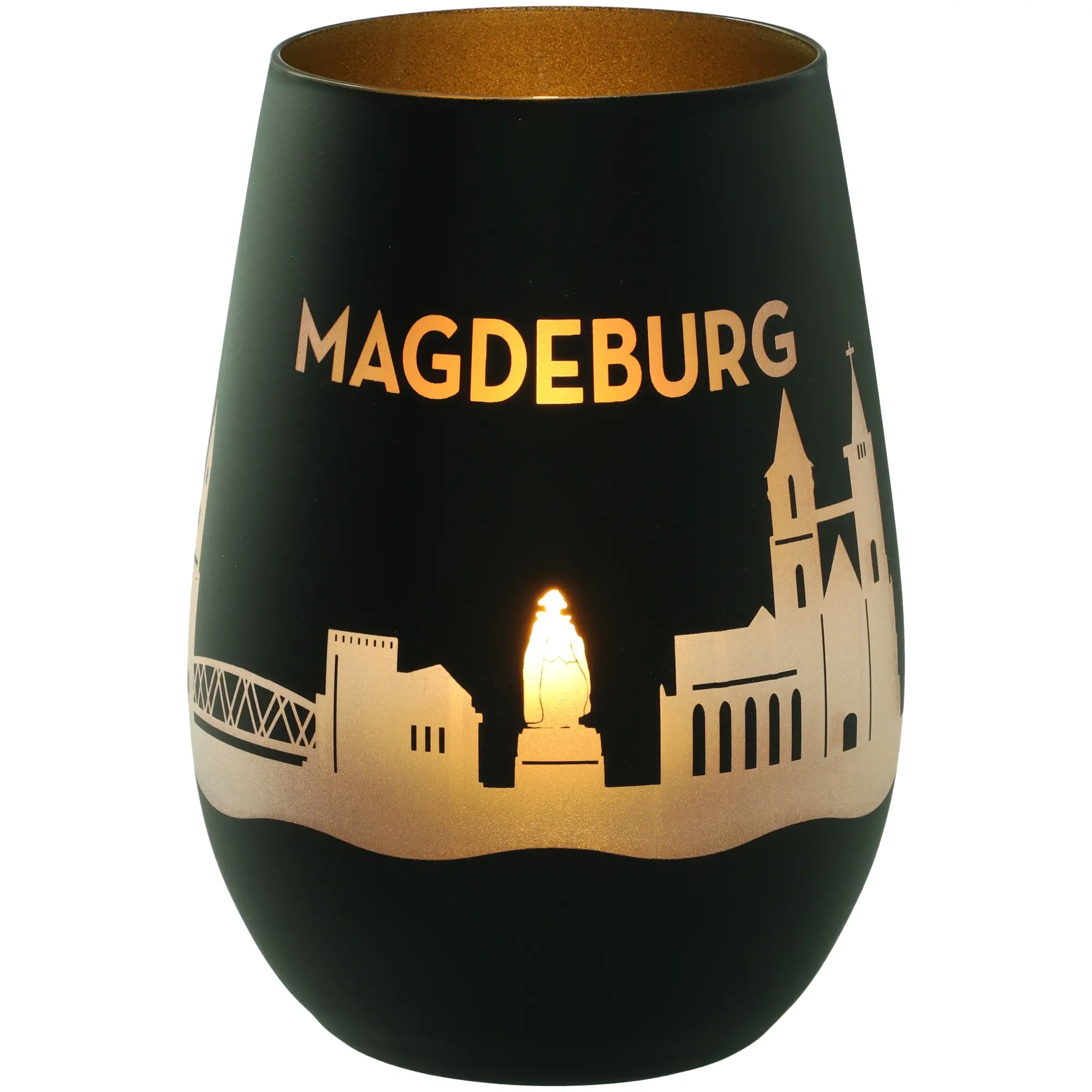 Windlicht Skyline Magdeburg