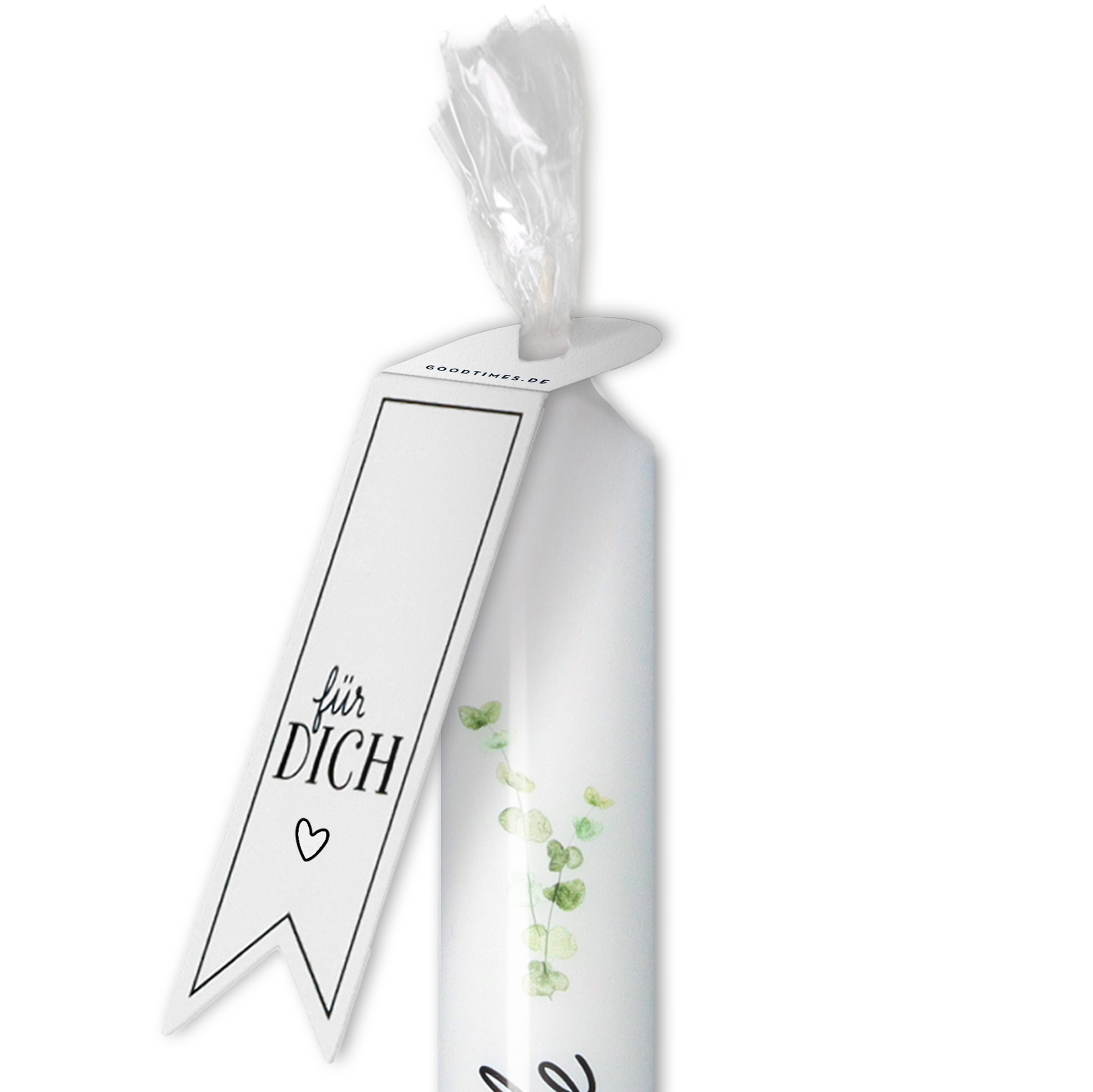 Stabkerze Eukalyptus "Bride to Be" Stabkerze Eukalyptus "Bride to Be"