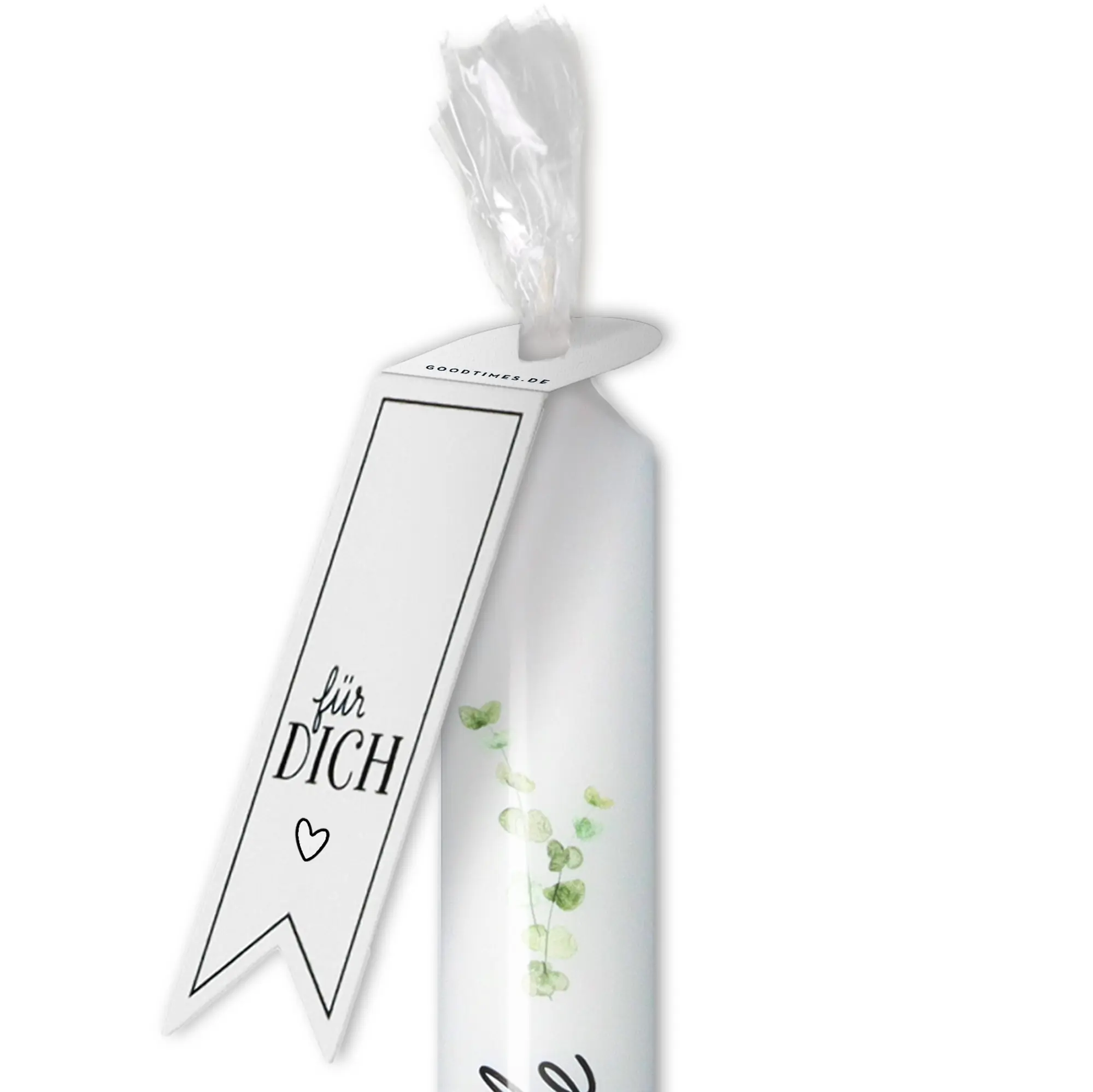 Stabkerze Eukalyptus "Bride to Be"