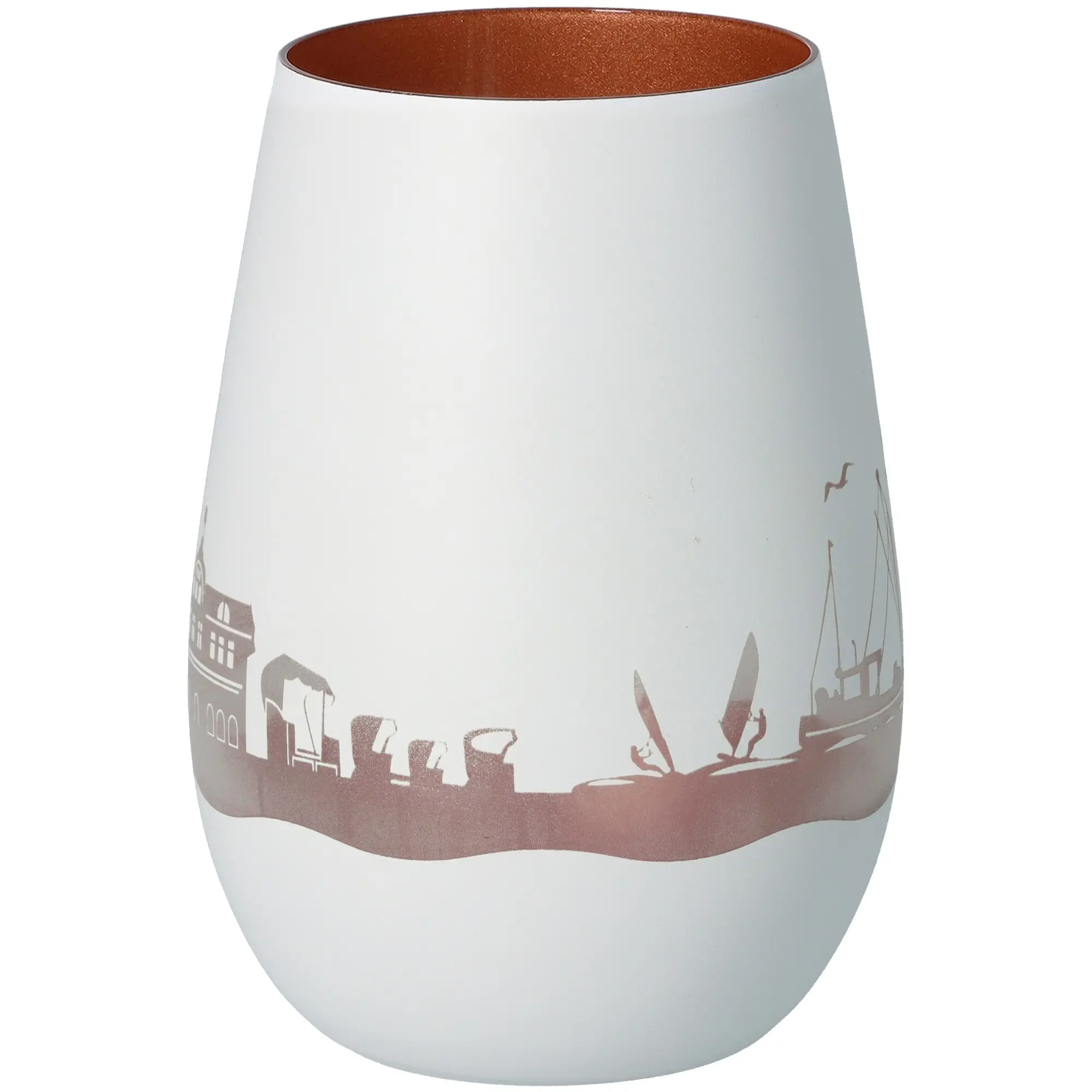 Windlicht Skyline Niendorf