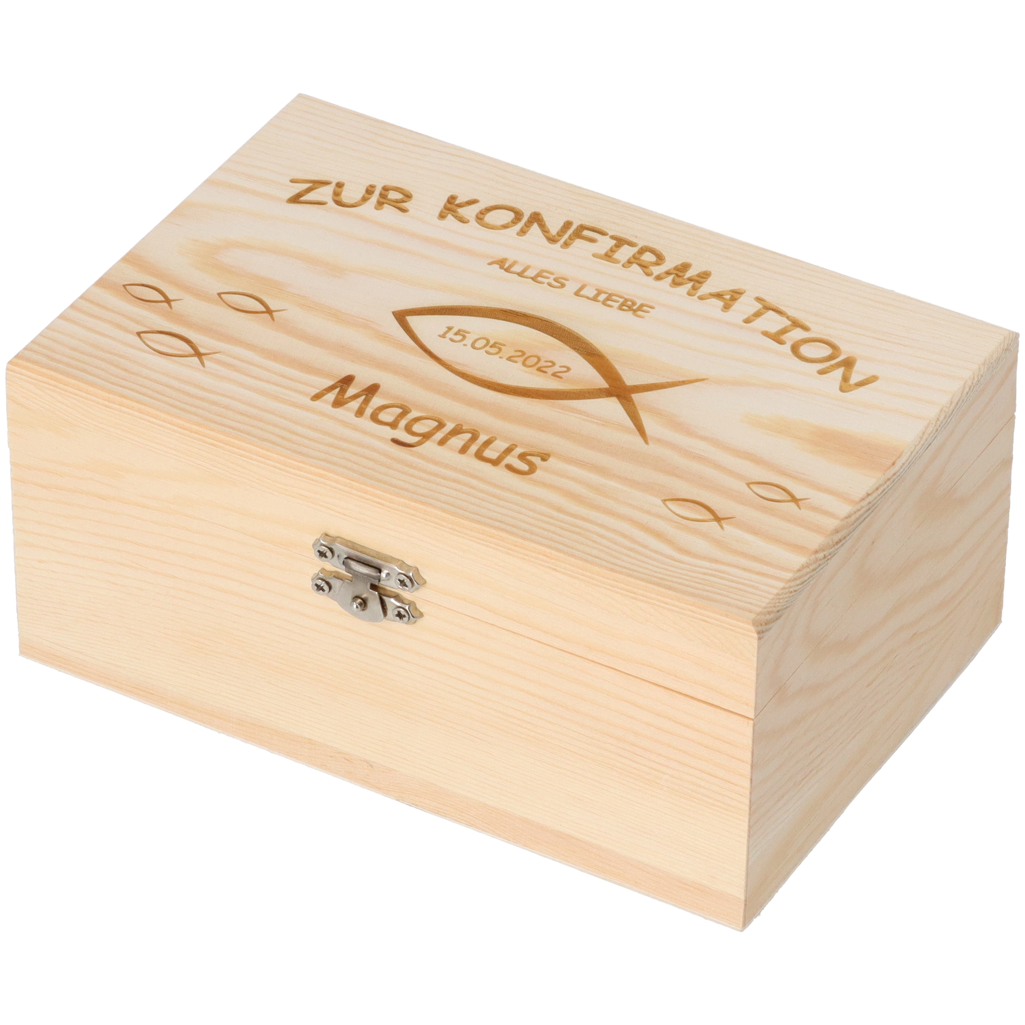 Geschenkbox "Zur Konfirmation" Geschenkbox "Zur Konfirmation"