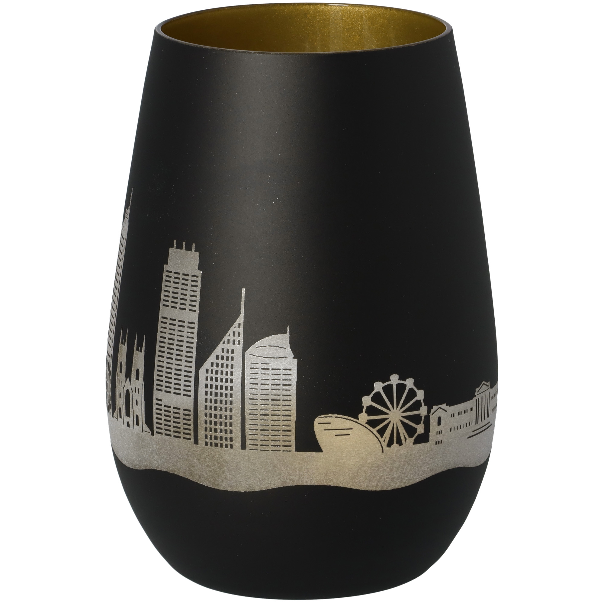 Windlicht Skyline Sydney Töpferei, Krug, Vase
