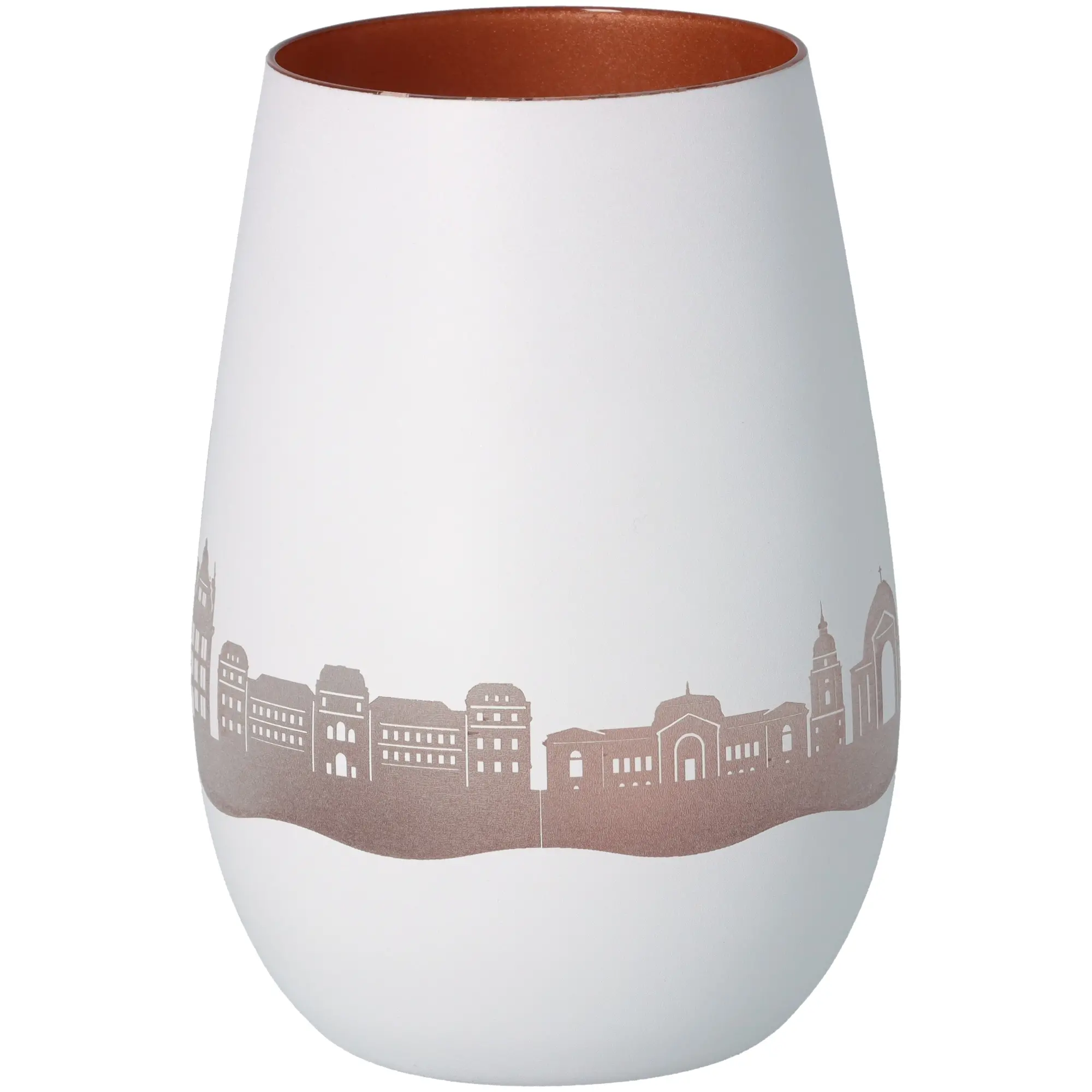 Windlicht Skyline Darmstadt