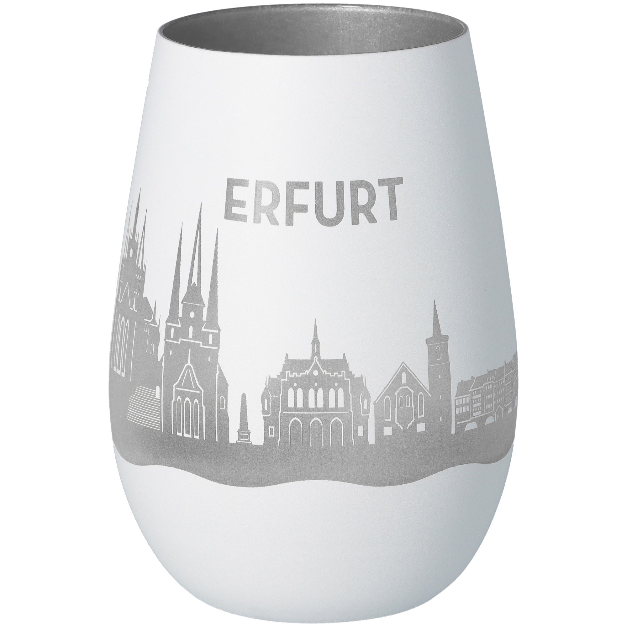 Windlicht Skyline Erfurt Windlicht Skyline Erfurt